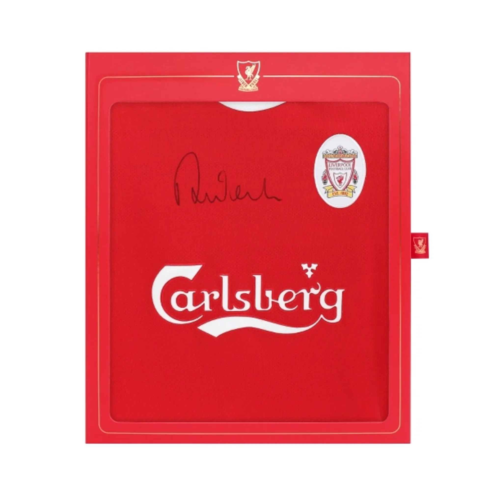 LFC Signed 98-00 Fowler Boxed Home Shirt