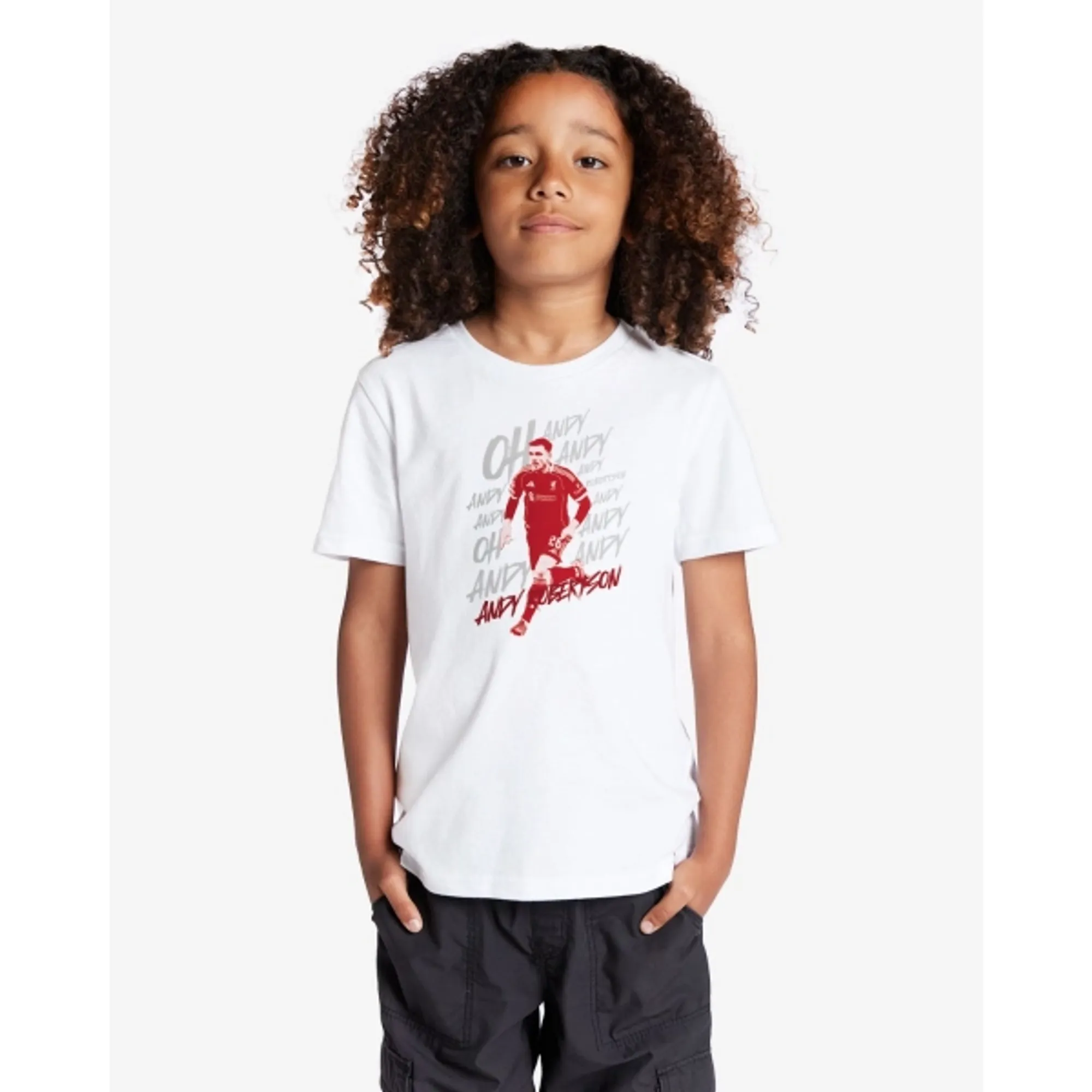 LFC Juniors Robertson Tee White