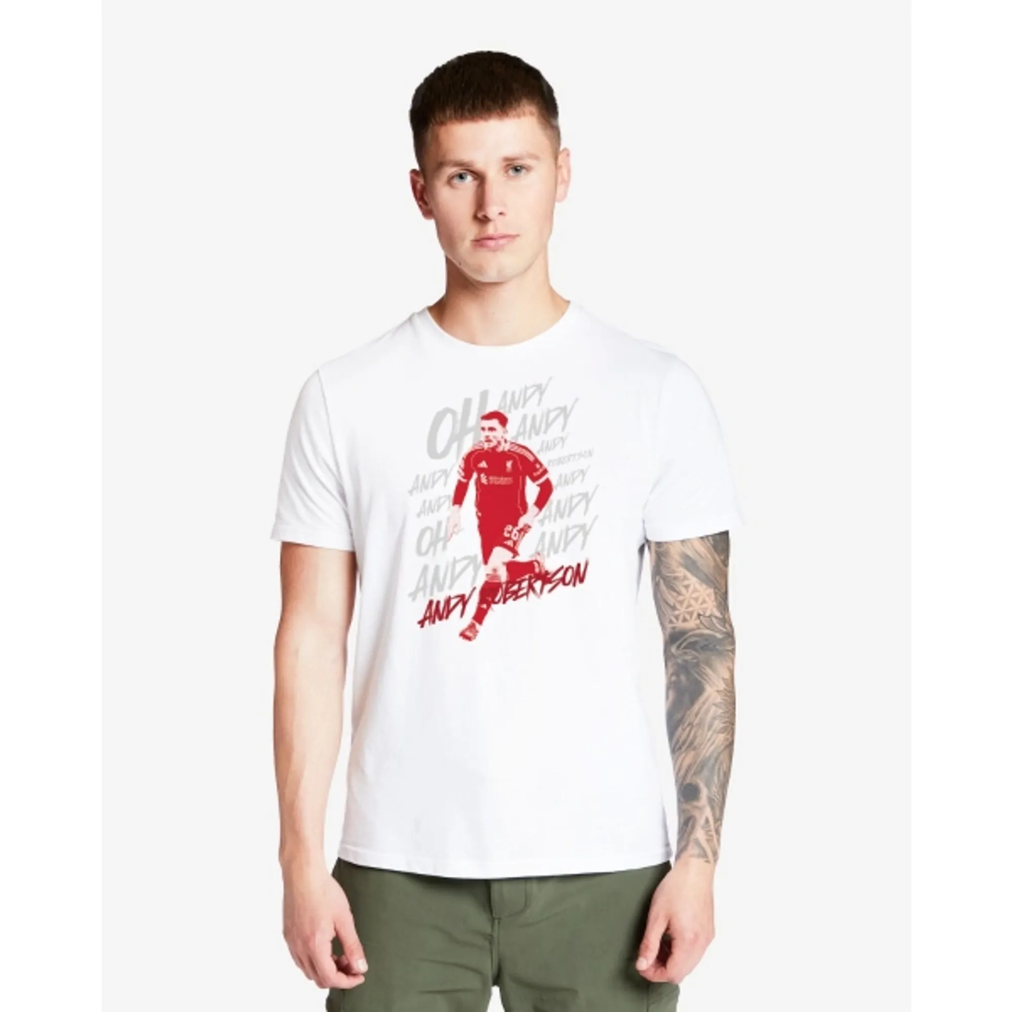 LFC Adult Robertson White Tee