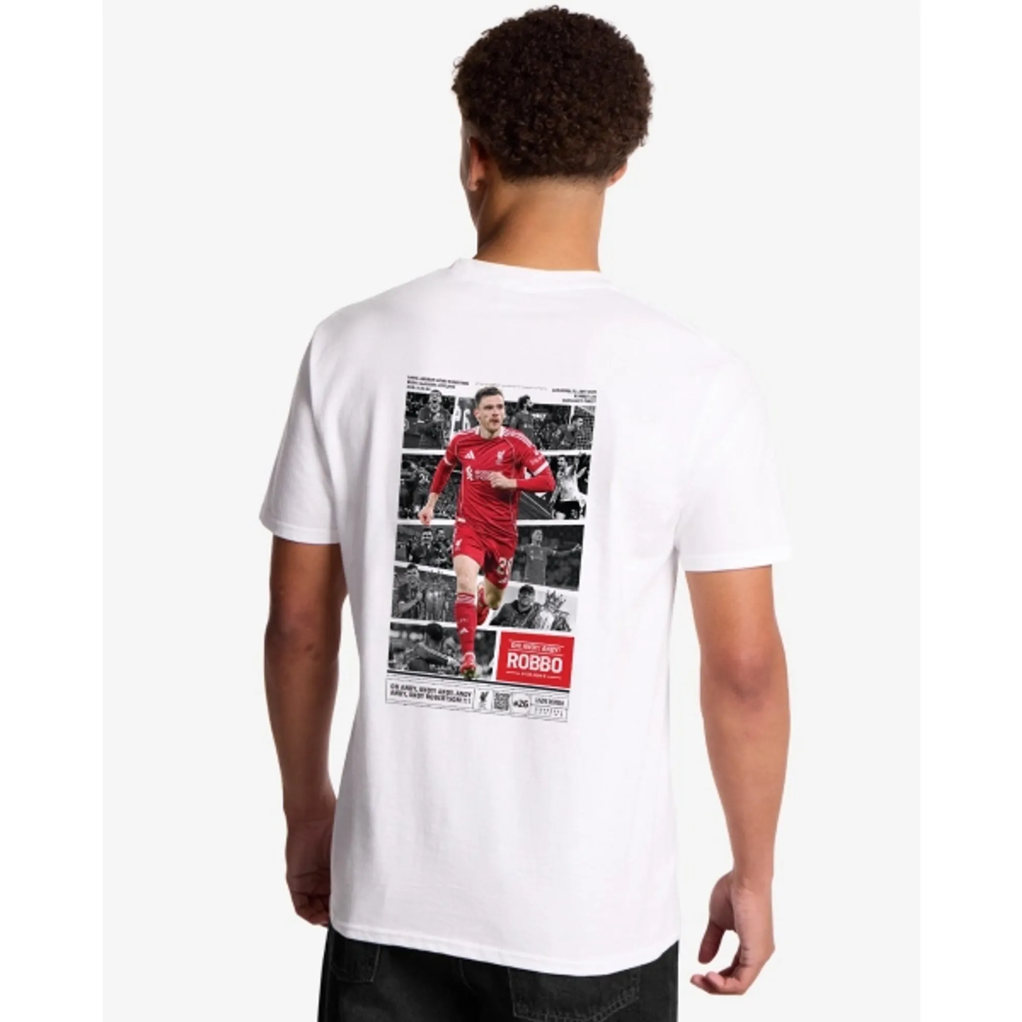 LFC Adult Robertson Montage Tee White