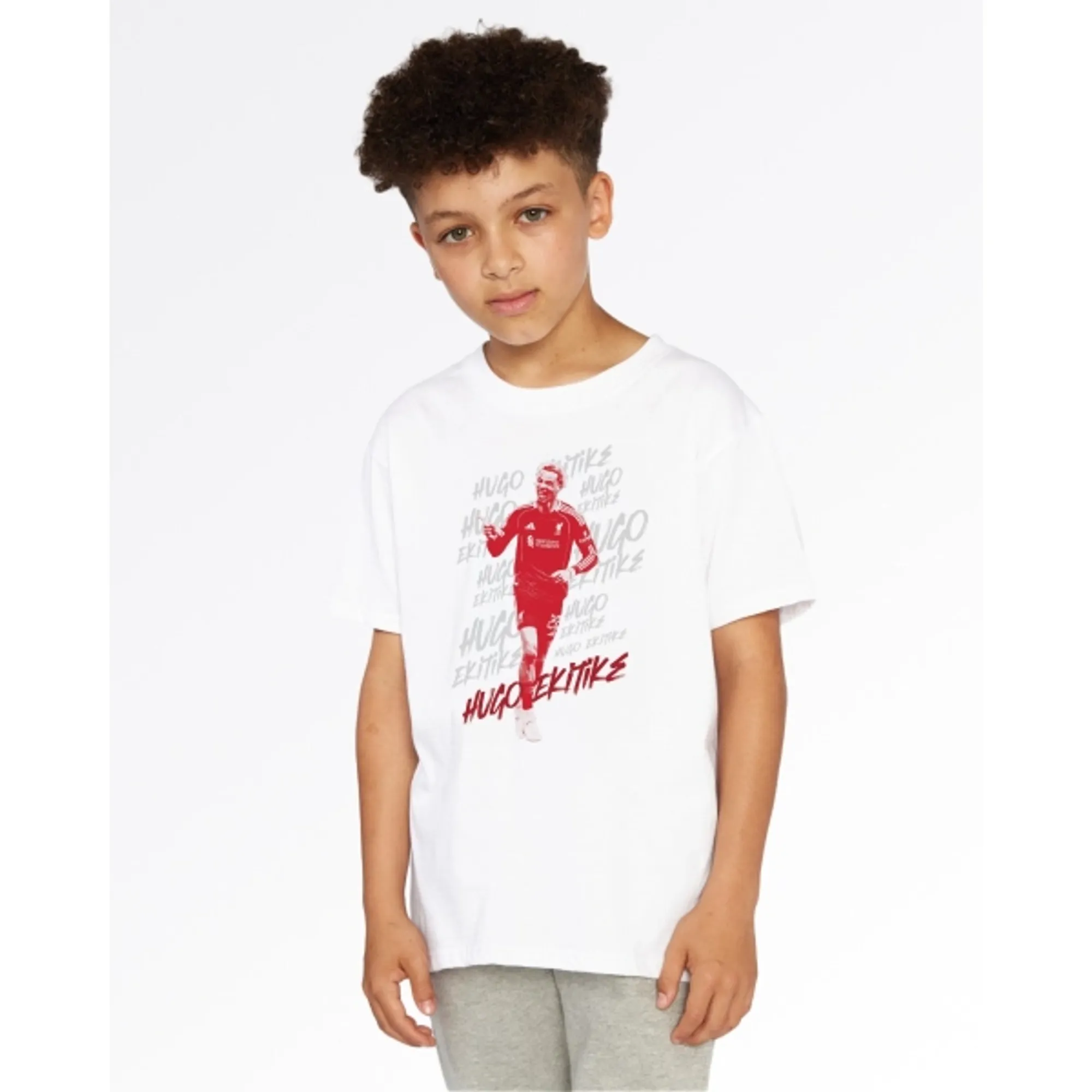 LFC Juniors Ekitike Tee White
