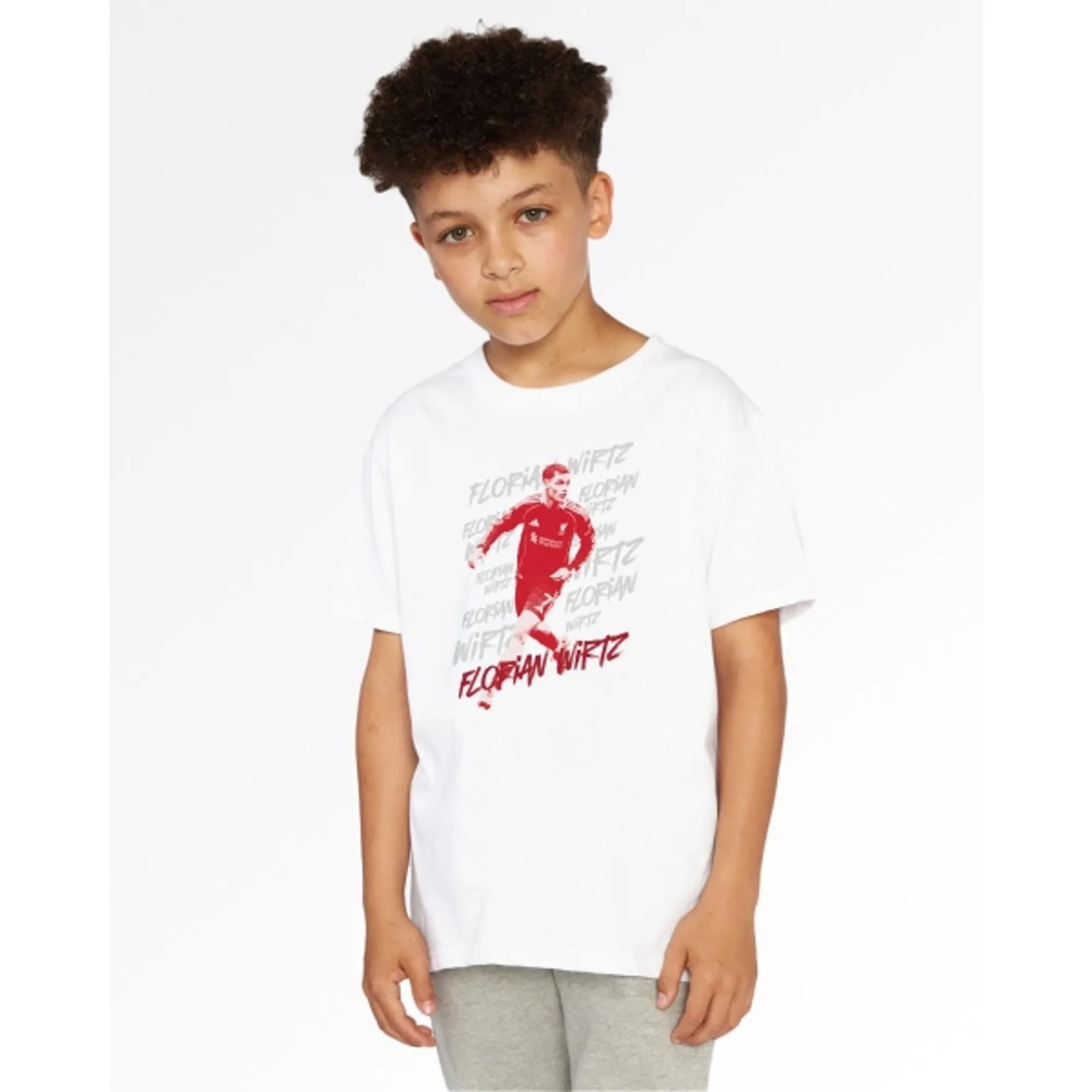 LFC Junior Wirtz Tee White