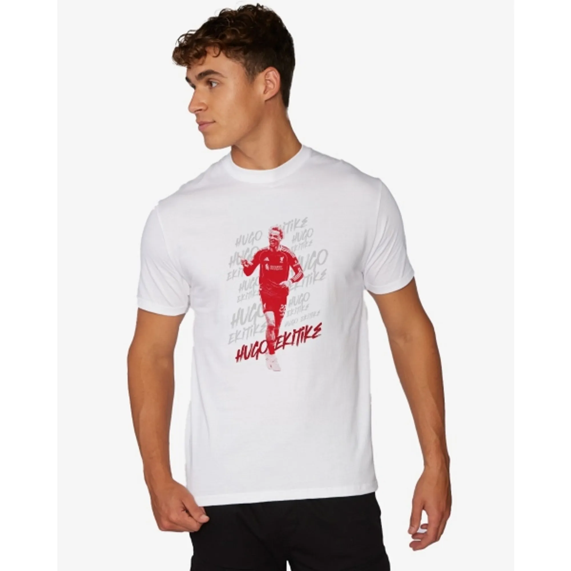 LFC Adults Ekitike Tee White
