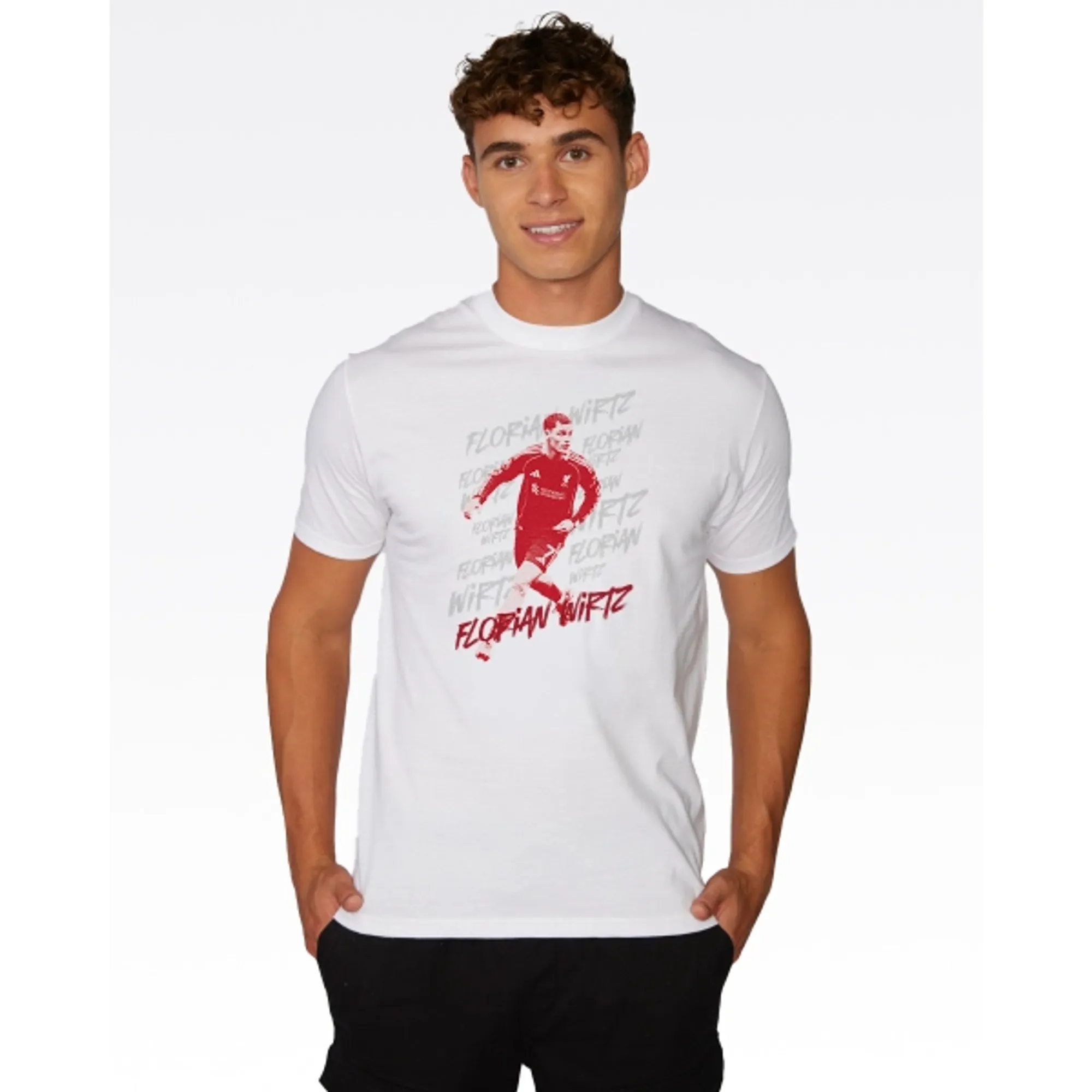 LFC Adults Wirtz Tee White