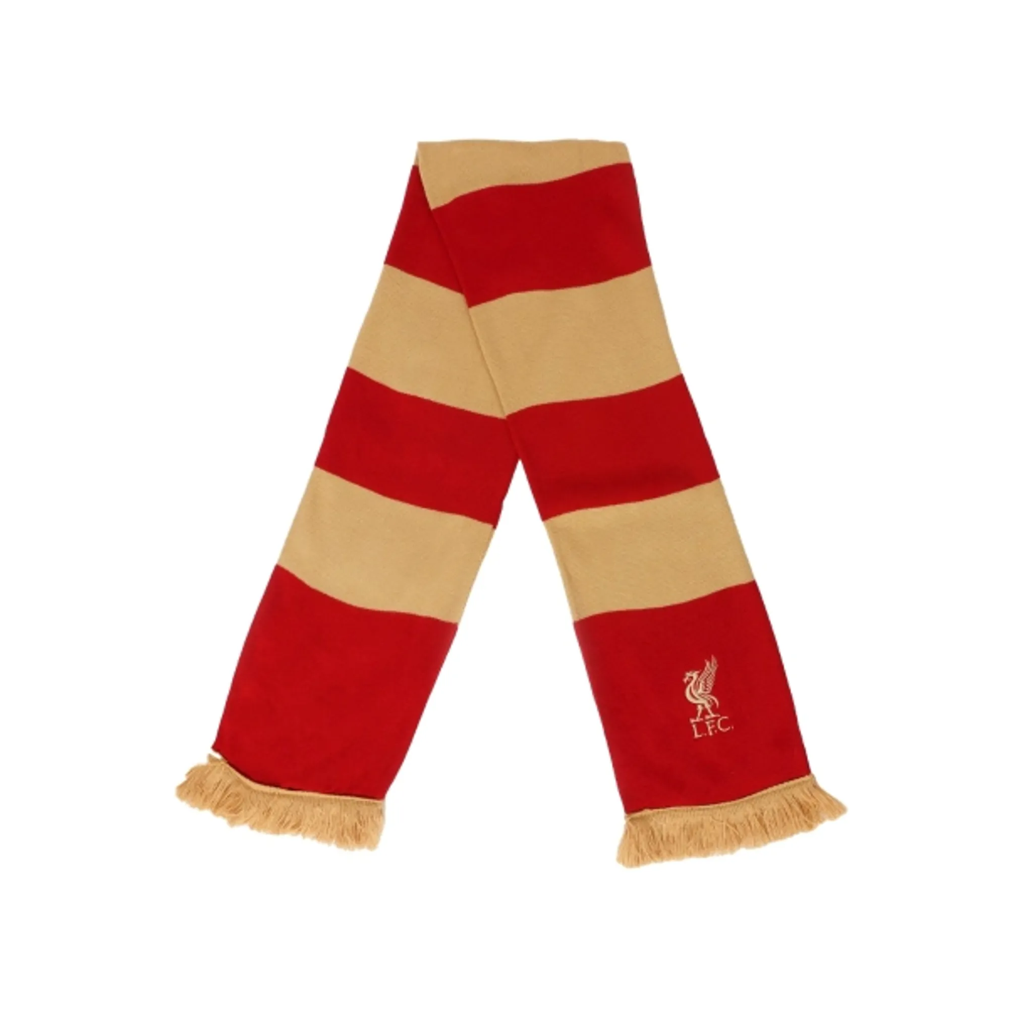 LFC Red & Gold Bar Scarf