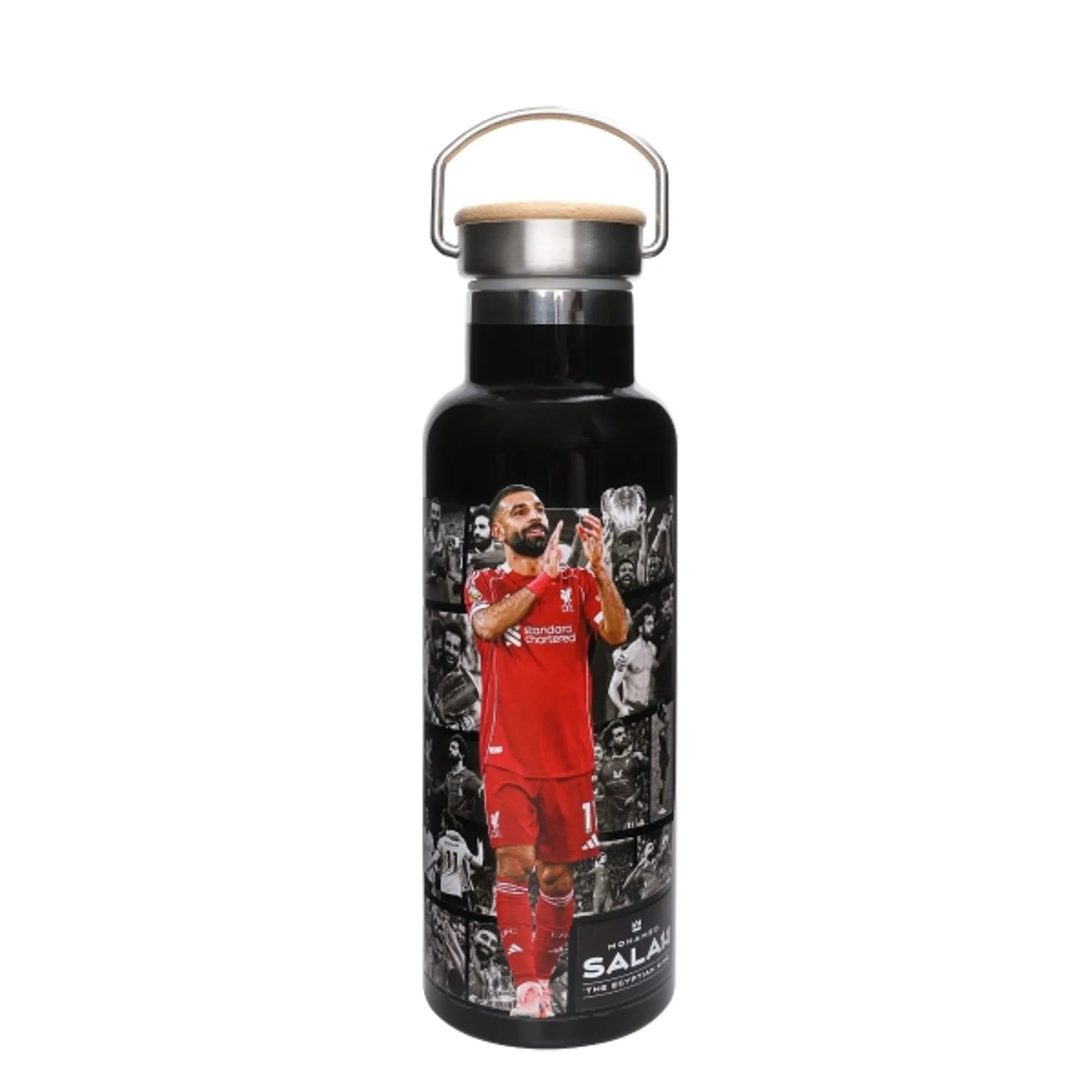 LFC Salah Montage Water Bottle