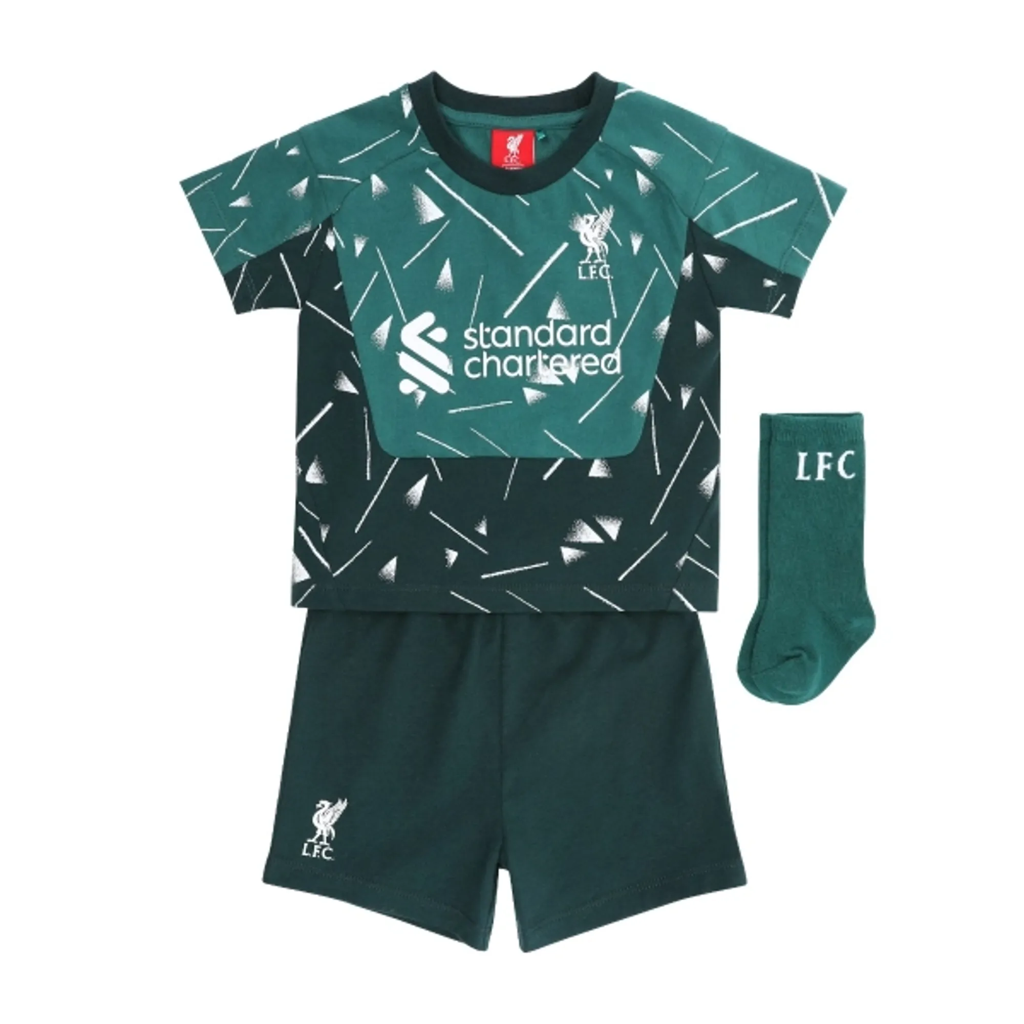 LFC Baby 26/27 Goalkeeper Kit Set