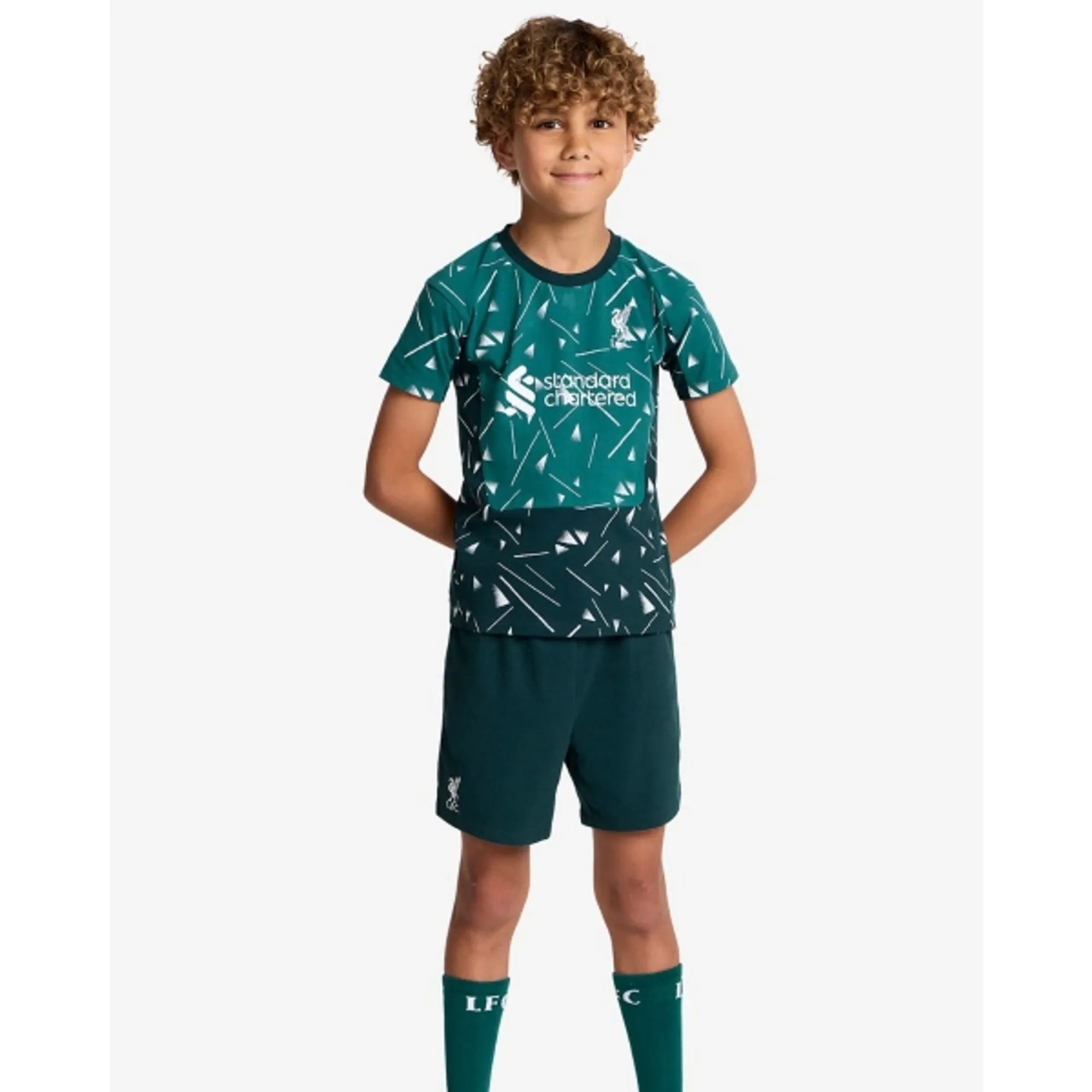 LFC Infants 26/27 Goalkeeper Kit Set