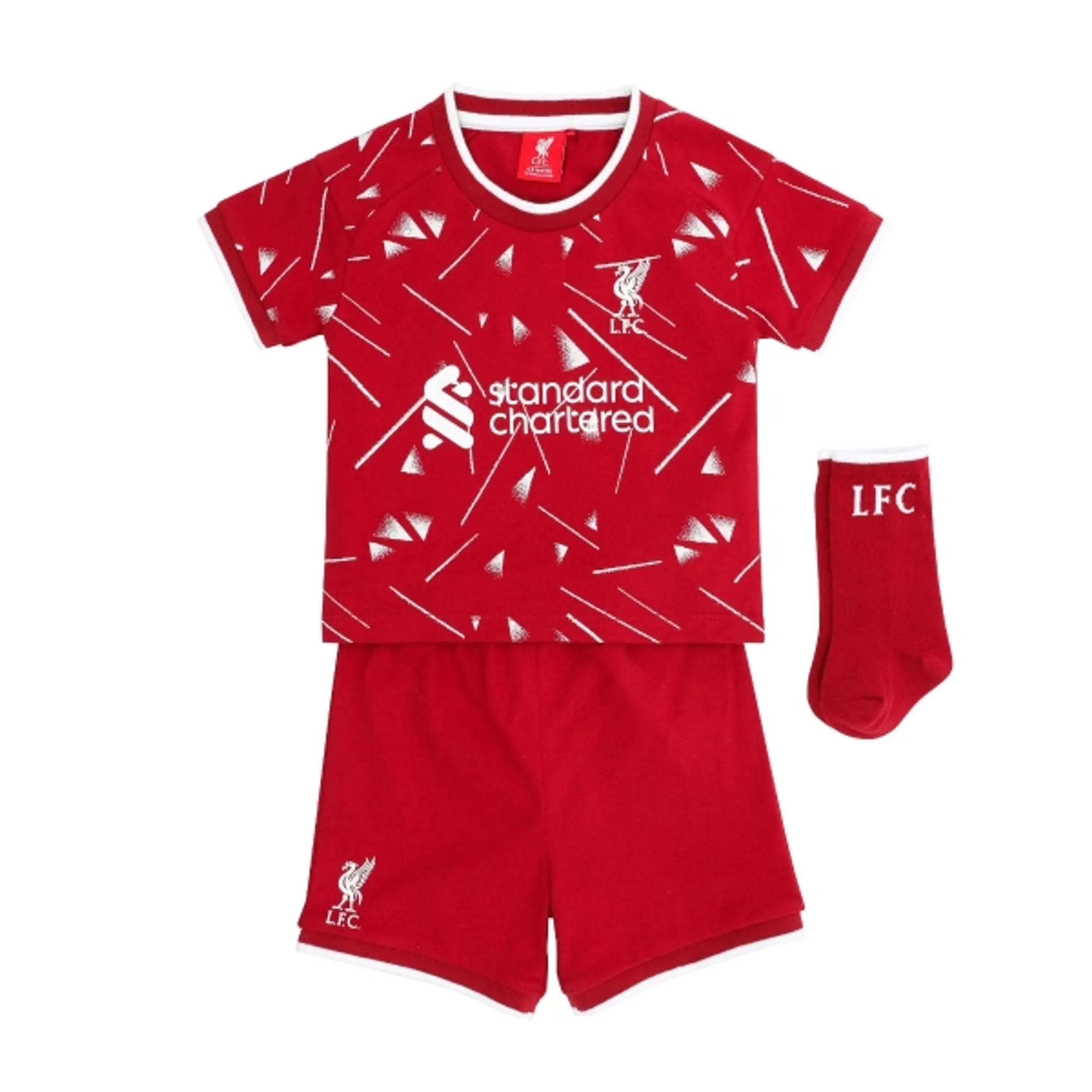 LFC Baby 26/27 Home Kit Set
