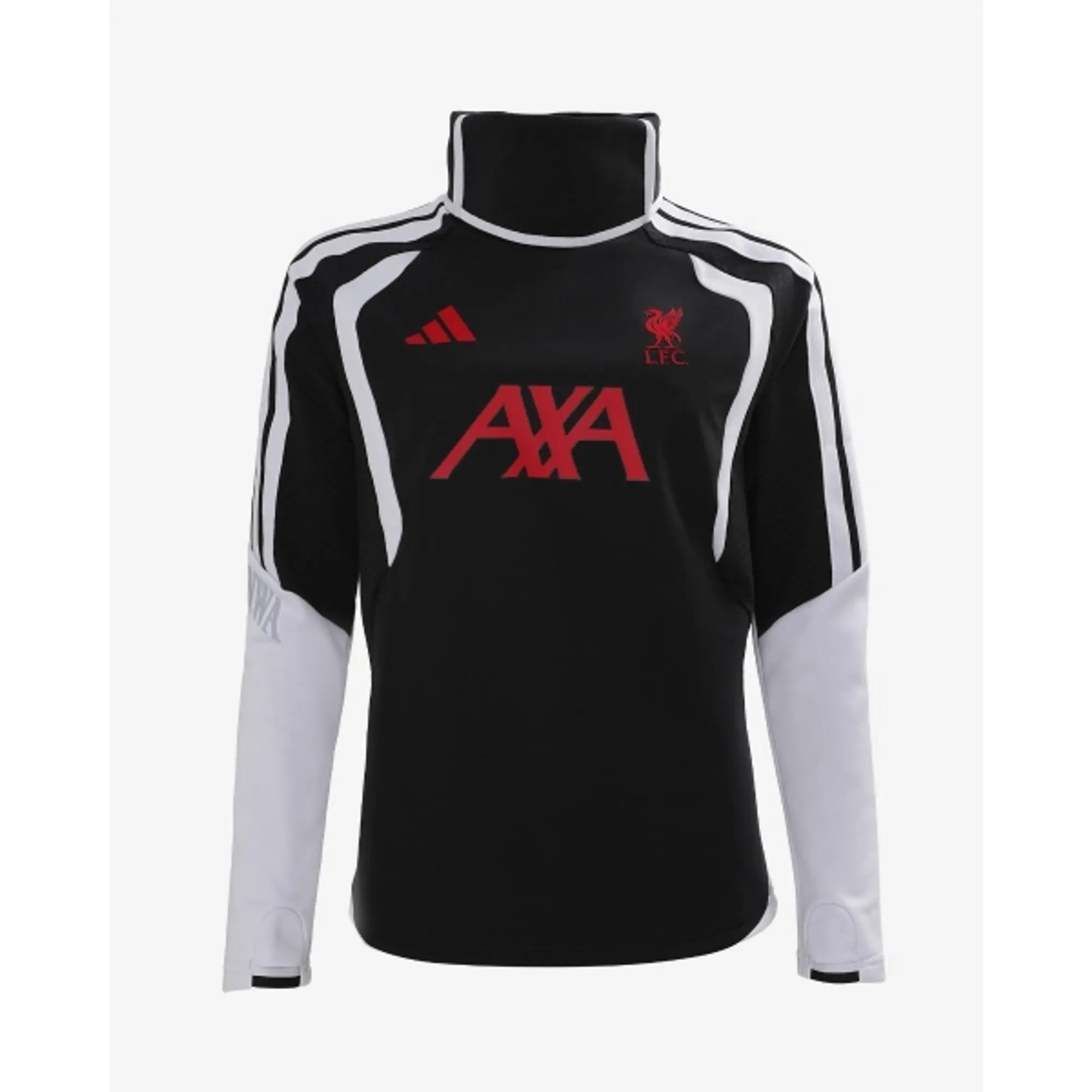 LFC adidas Womens 26/27 Tiro Warm Top Black