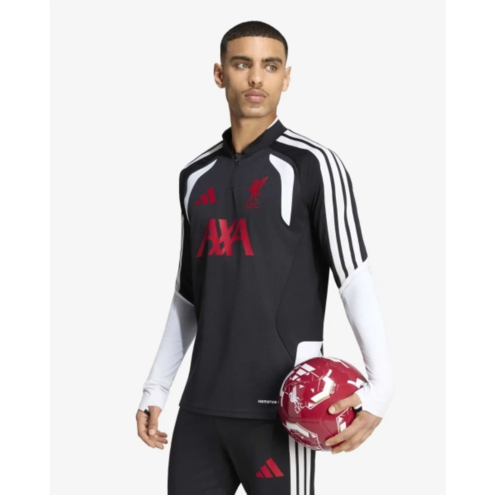 LFC adidas Mens 26/27 Tiro Pro-Training Top Black