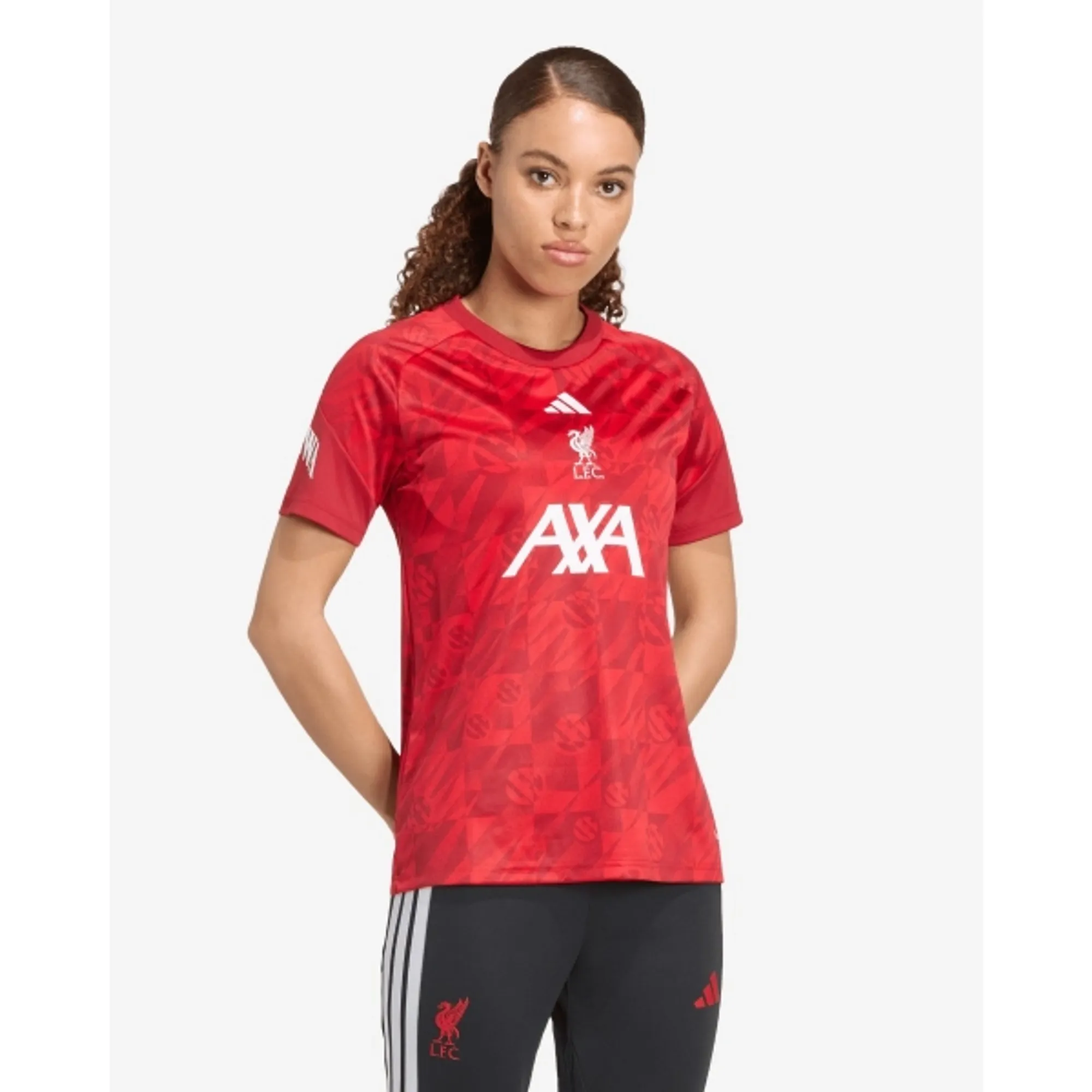 LFC adidas Womens 26/27 Pre-Match Jersey