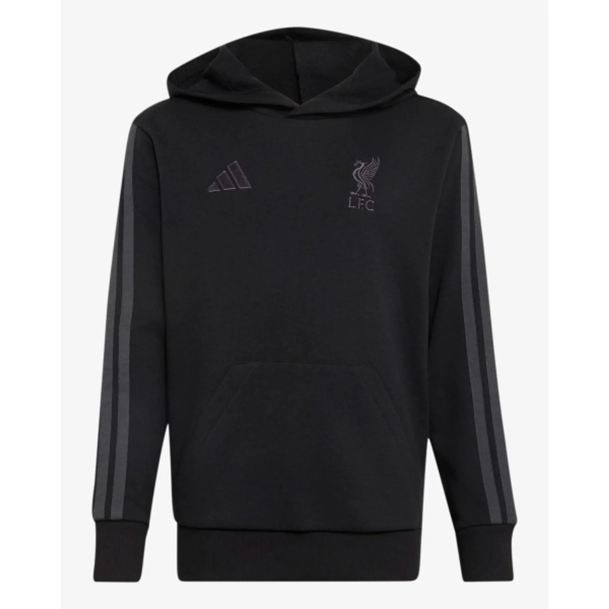 LFC adidas Youth 26/27 DNA Hoodie Black