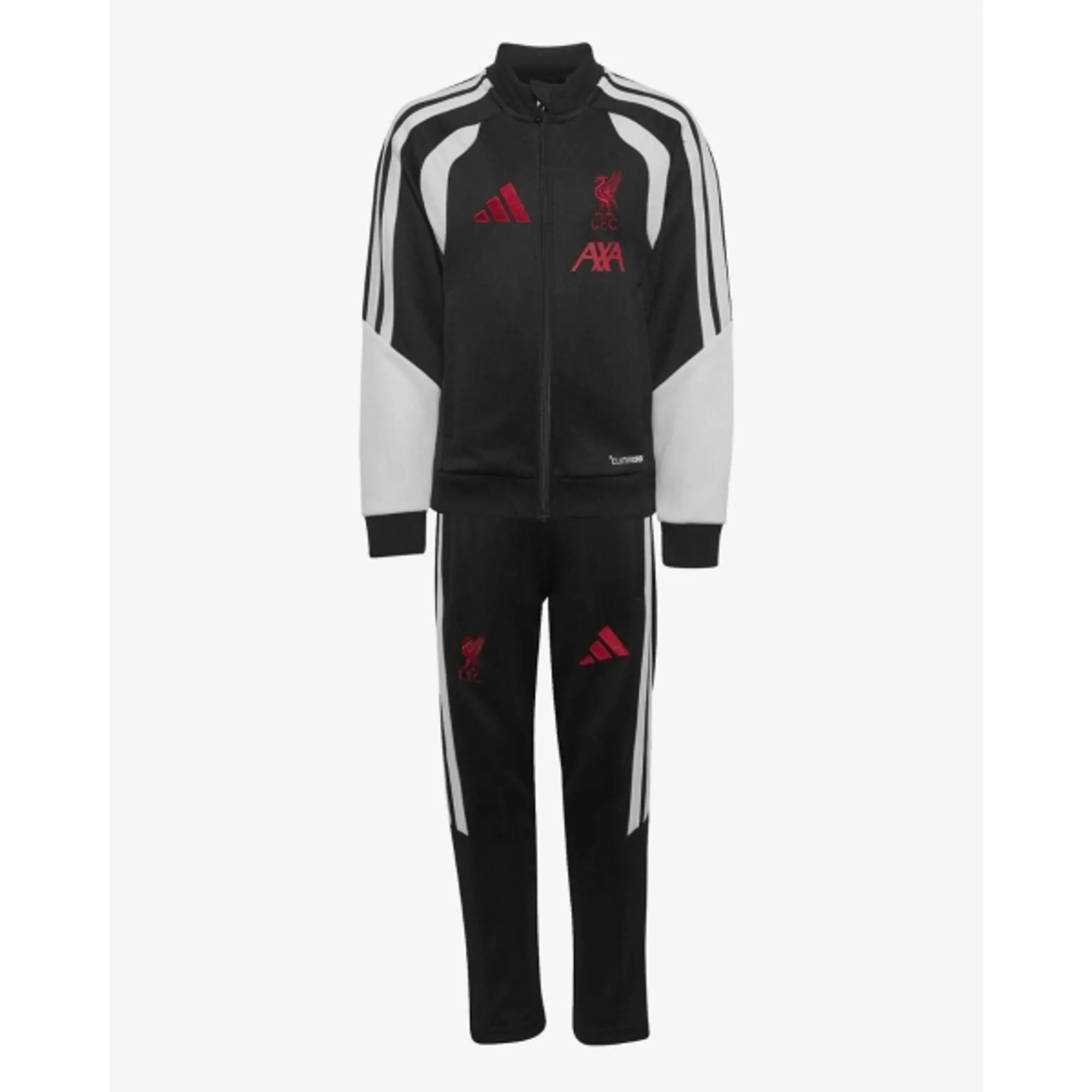 LFC adidas Infants 26/27 Tiro Tracksuit Black