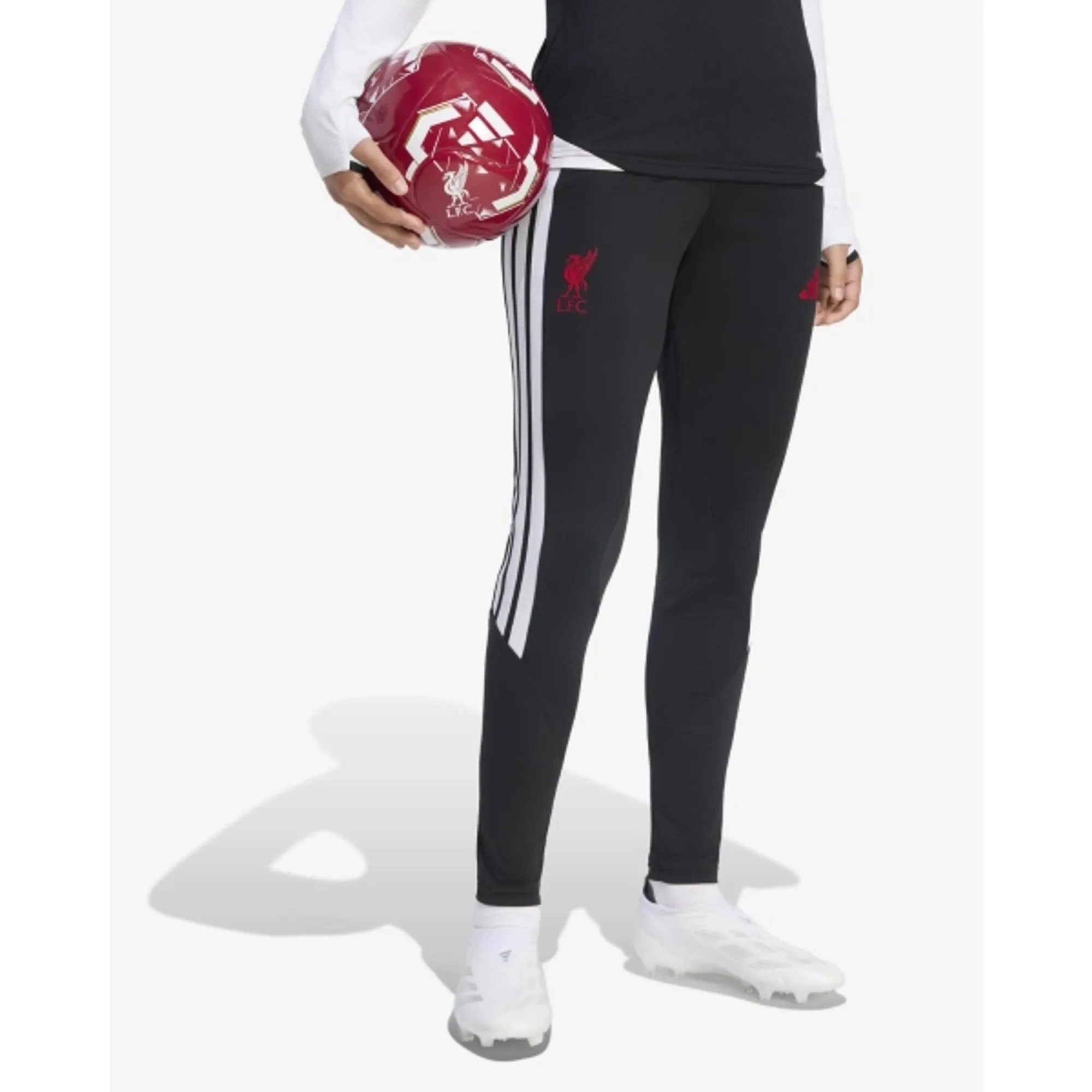LFC adidas Womens 26/27 Tiro Training Pants Black