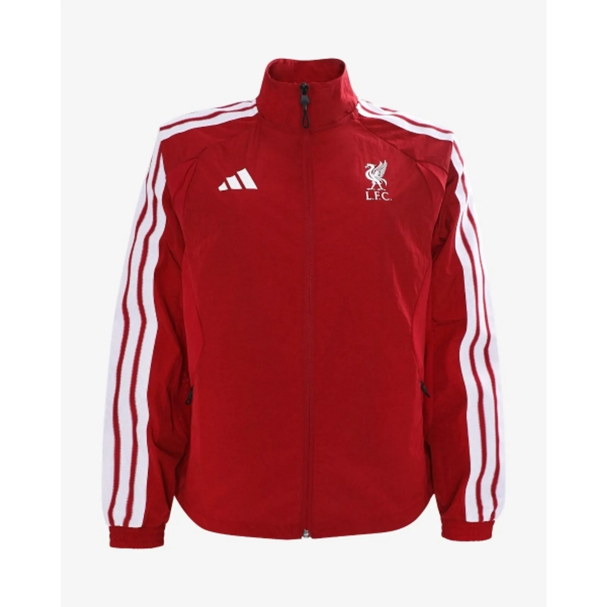 LFC adidas Womens 26/27 Home Anthem Jacket