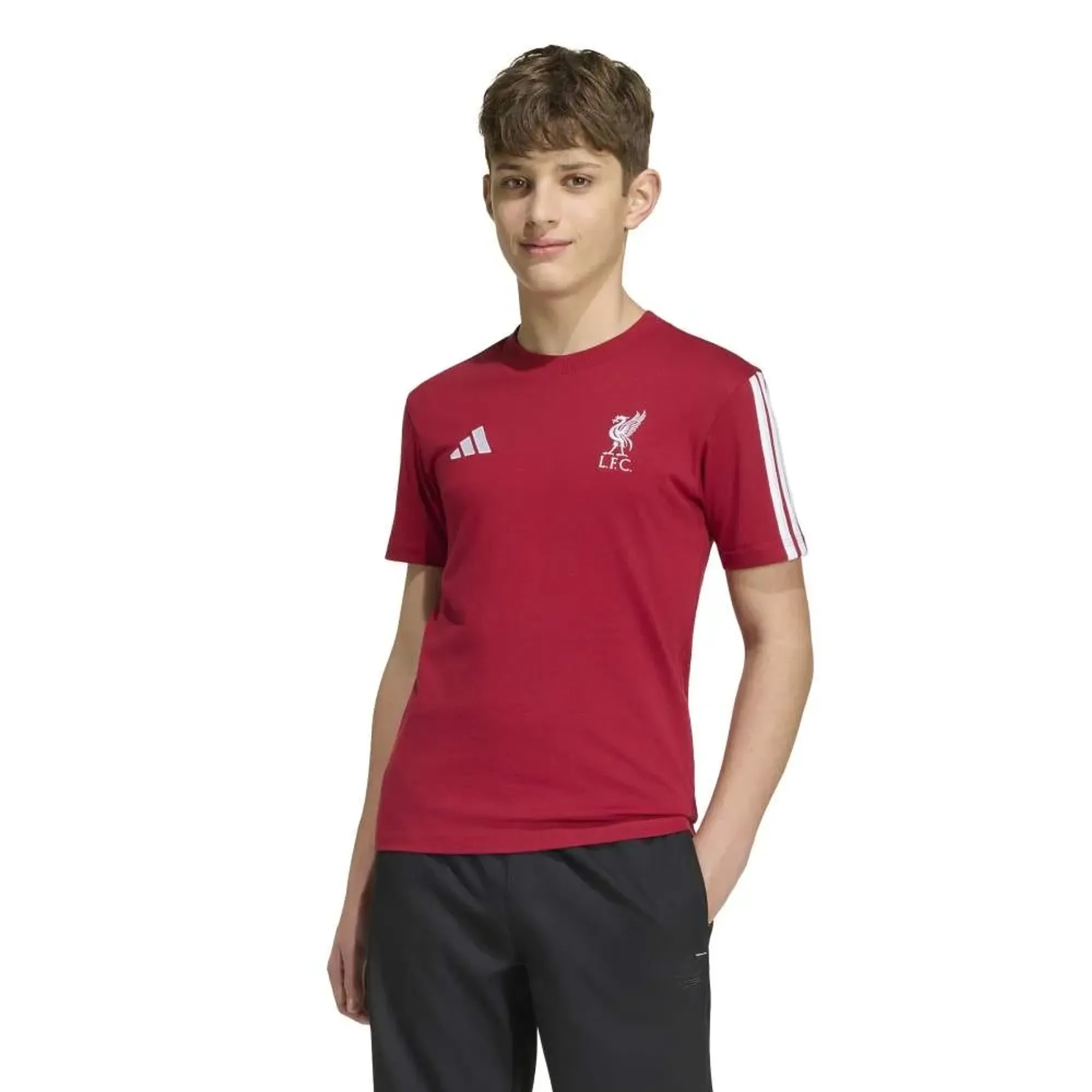 LFC adidas Youth 26/27 DNA Tee Active Maroon
