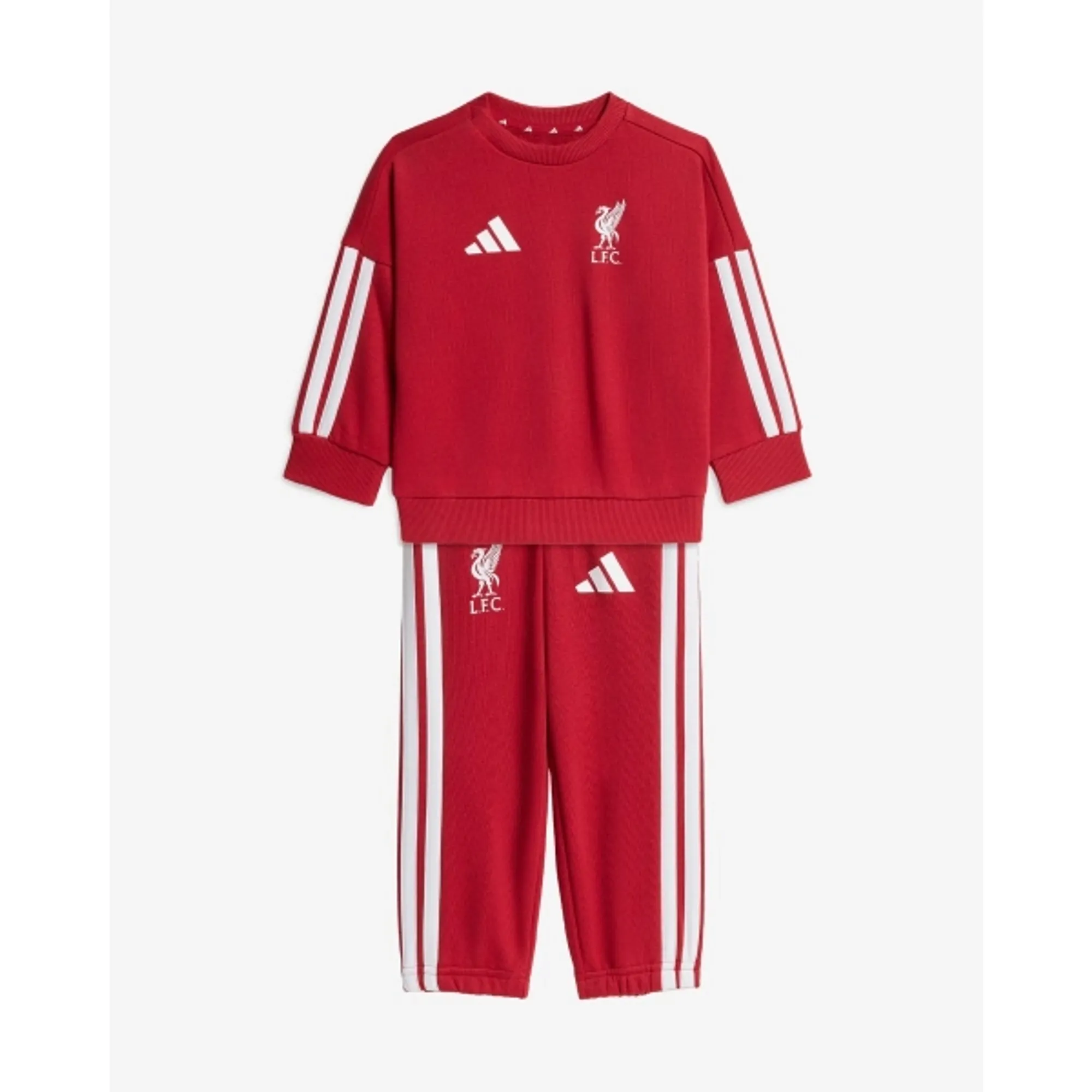 LFC adidas Baby 26/27 DNA Jogger Set Active Maroon