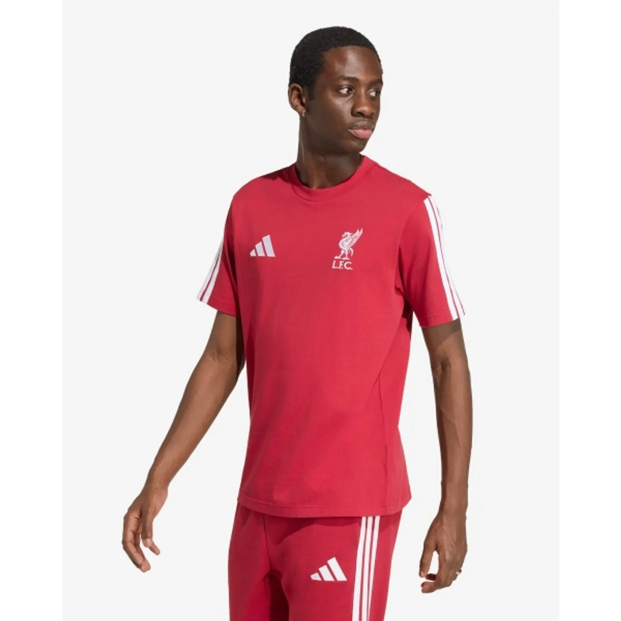 LFC adidas Adults 26/27 DNA Tee Active Maroon