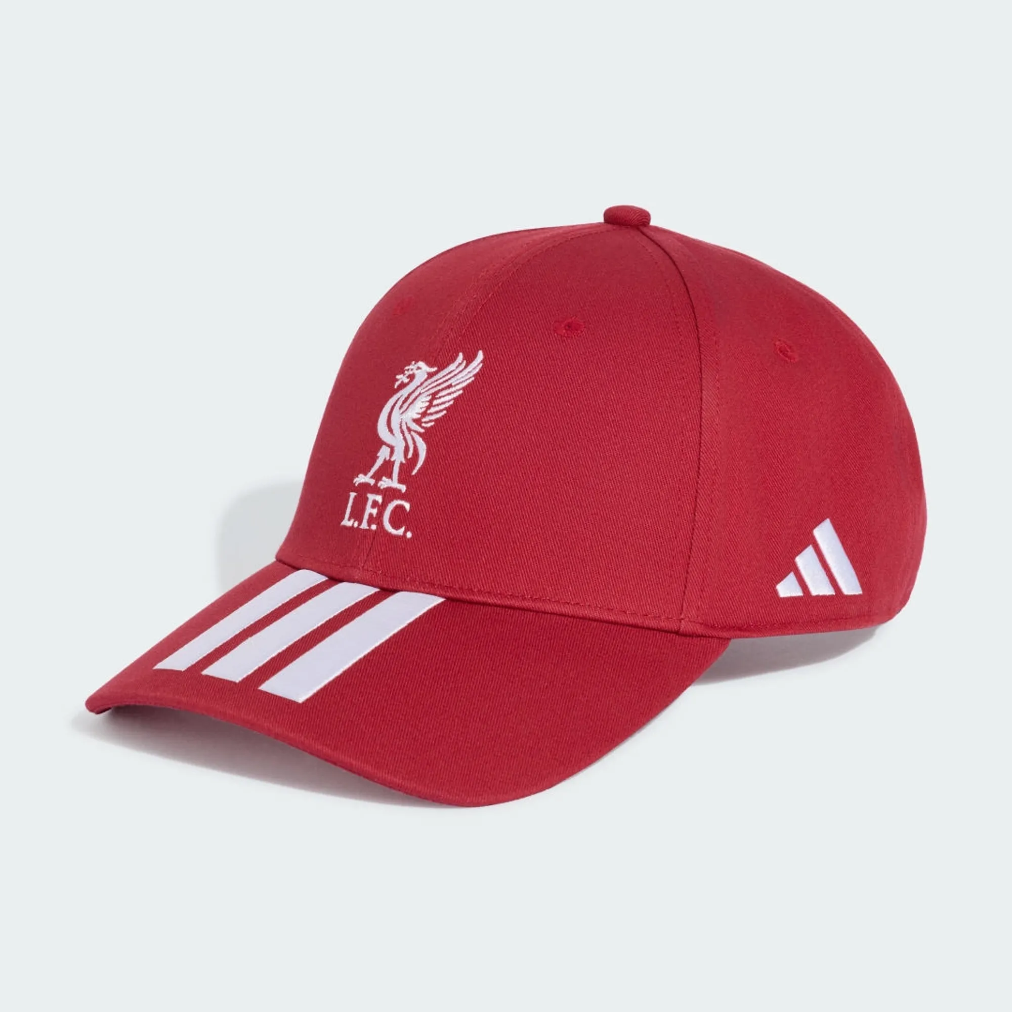 LFC adidas Adults Baseball Cap Active Maroon & White
