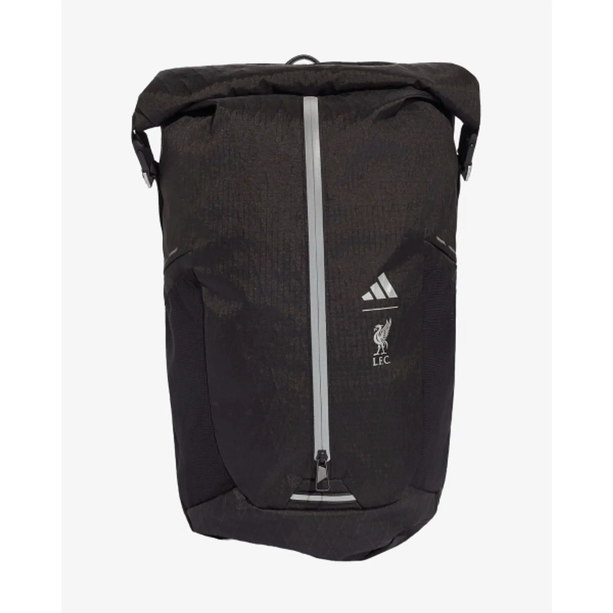 LFC adidas Players Backpack Black & Matter Silver