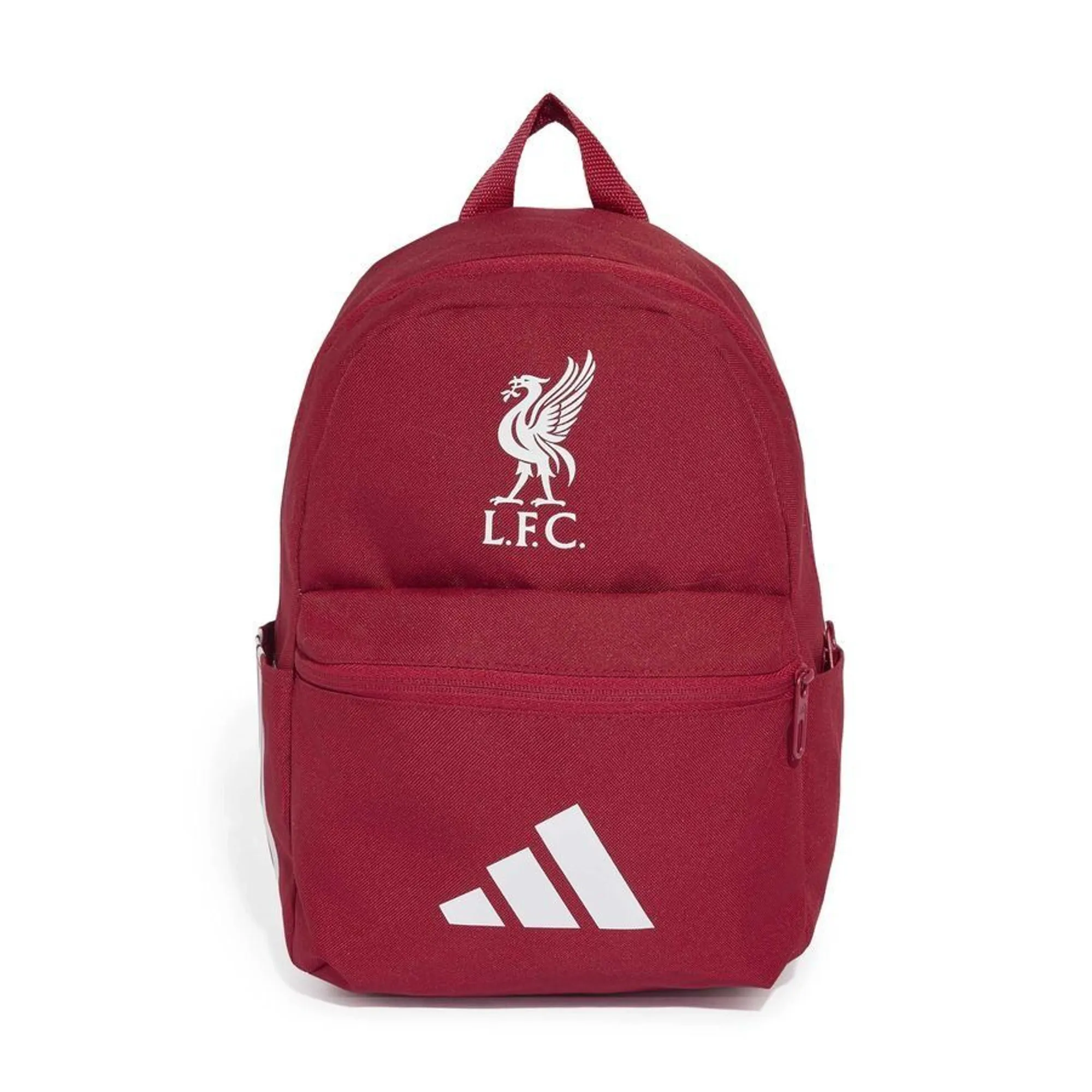 LFC adidas Youth Backpack Active Maroon & White