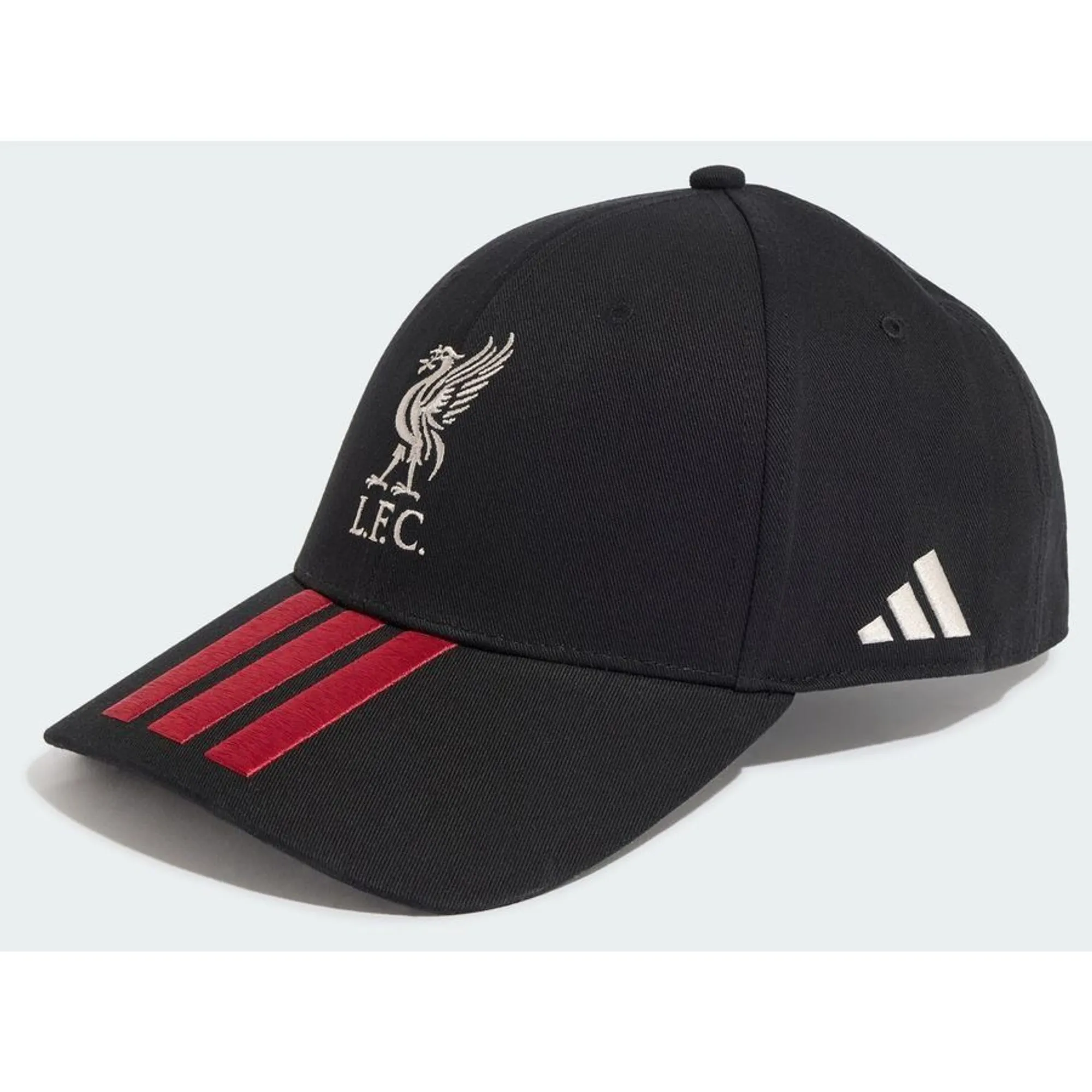 LFC adidas Adults Baseball Cap Black