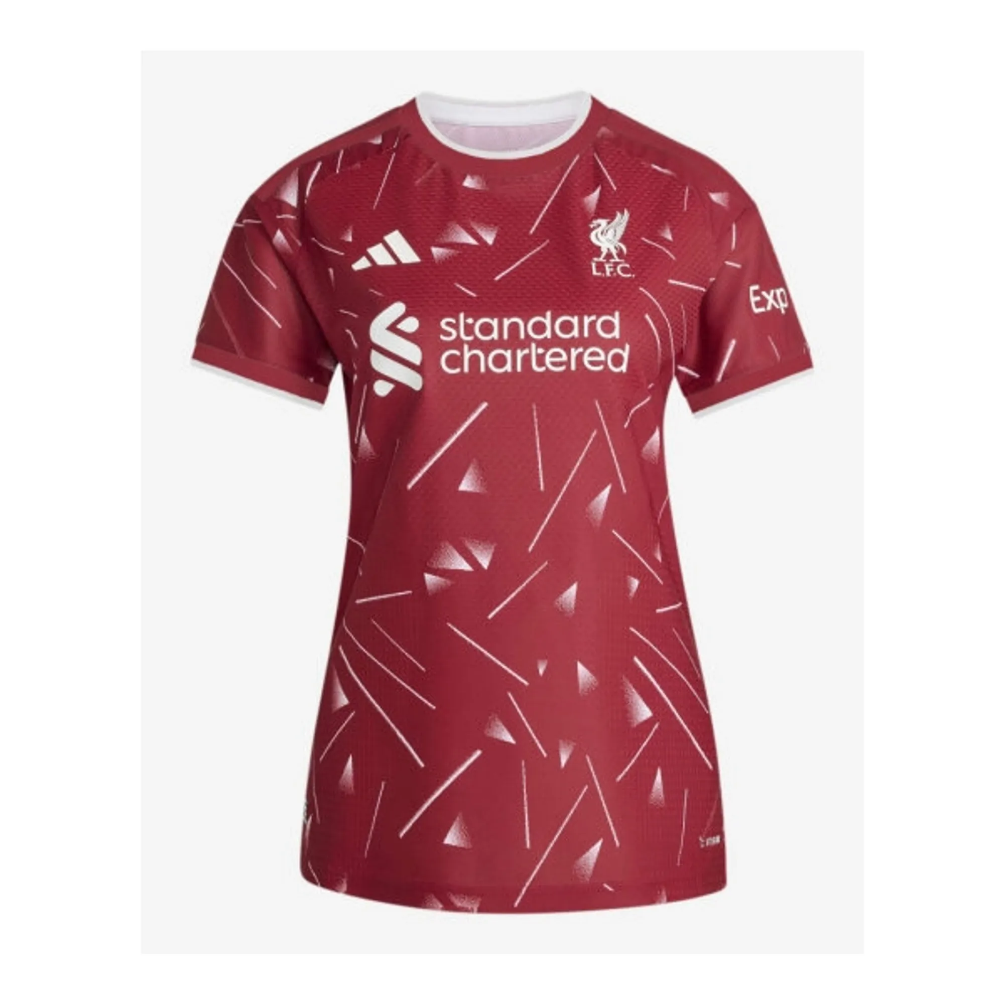 LFC adidas Womens 26/27 Authentic Home Jersey