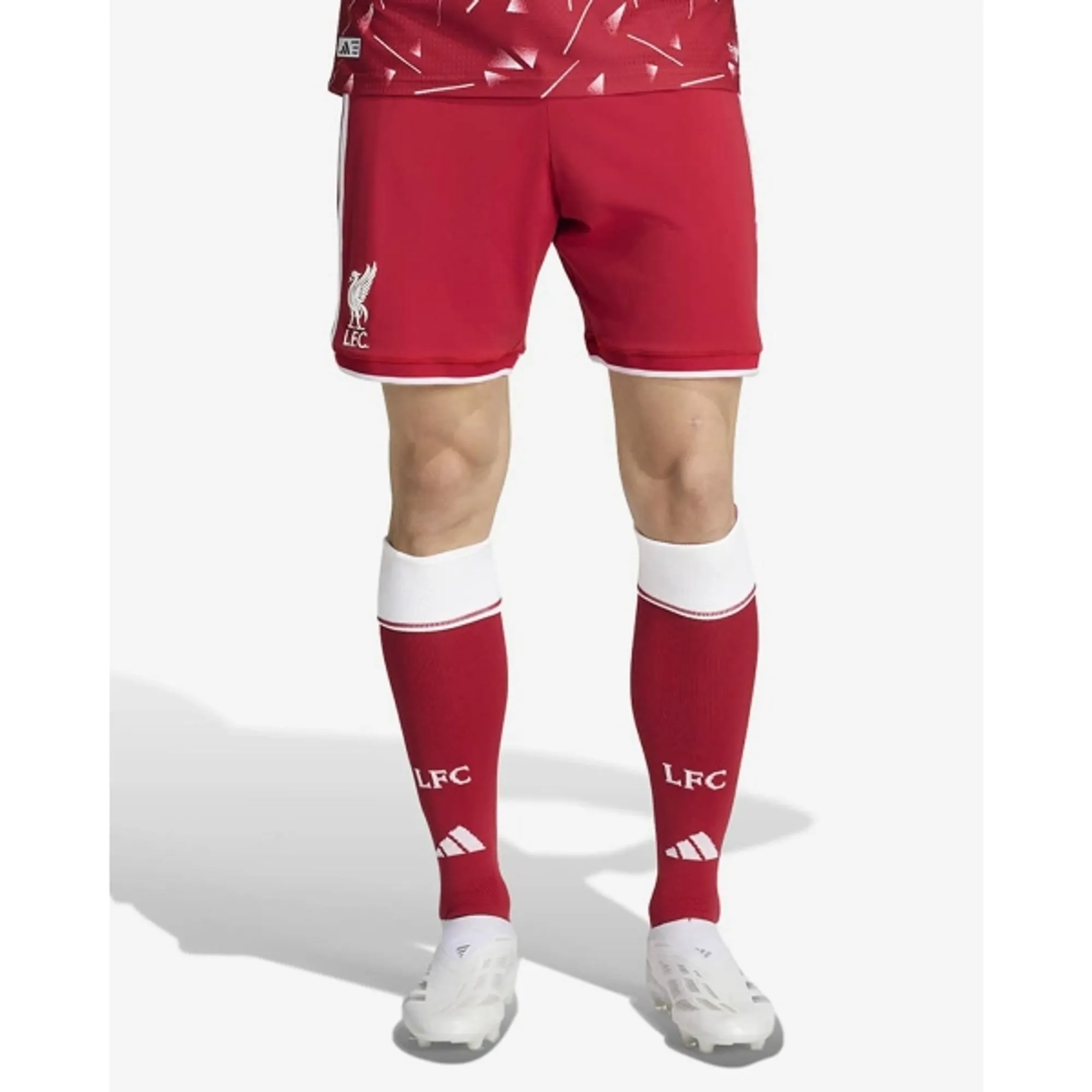 LFC adidas Mens 26/27 Authentic Home Shorts