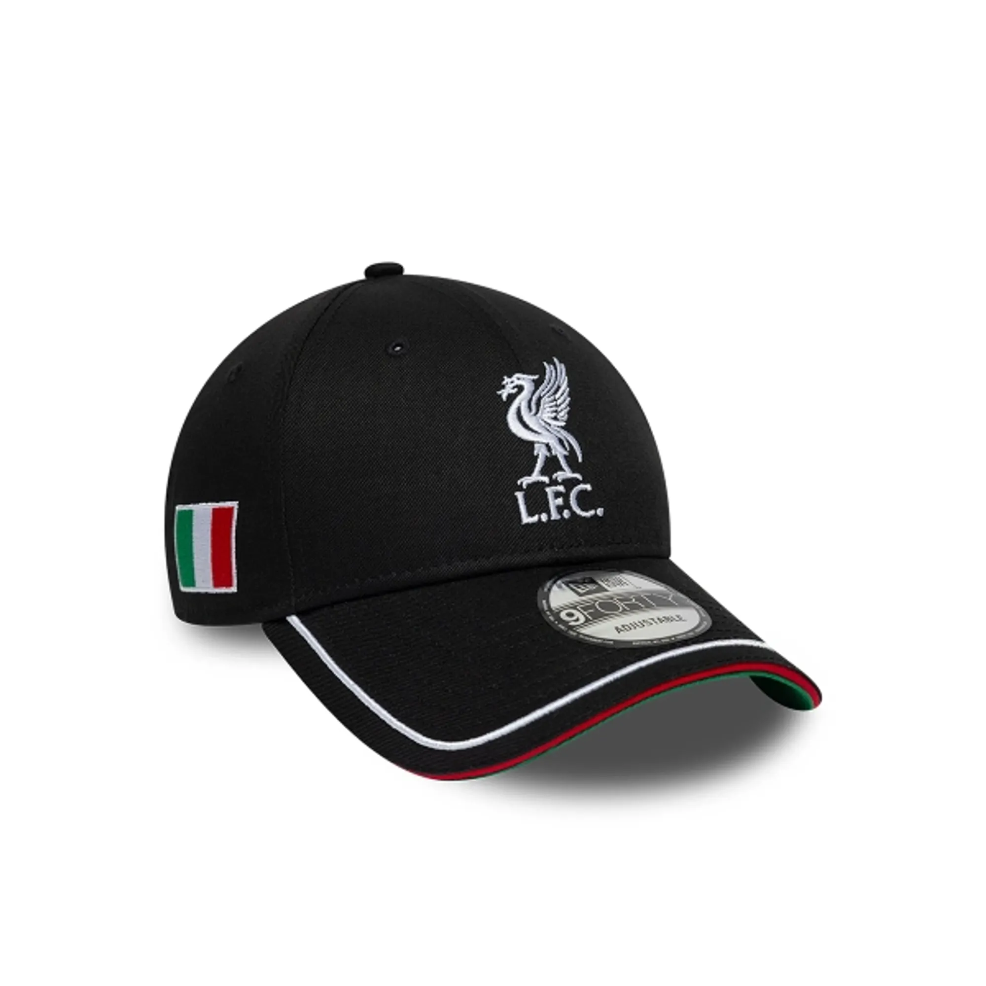 LFC New Era Adults Italy 9FORTY Cap Black