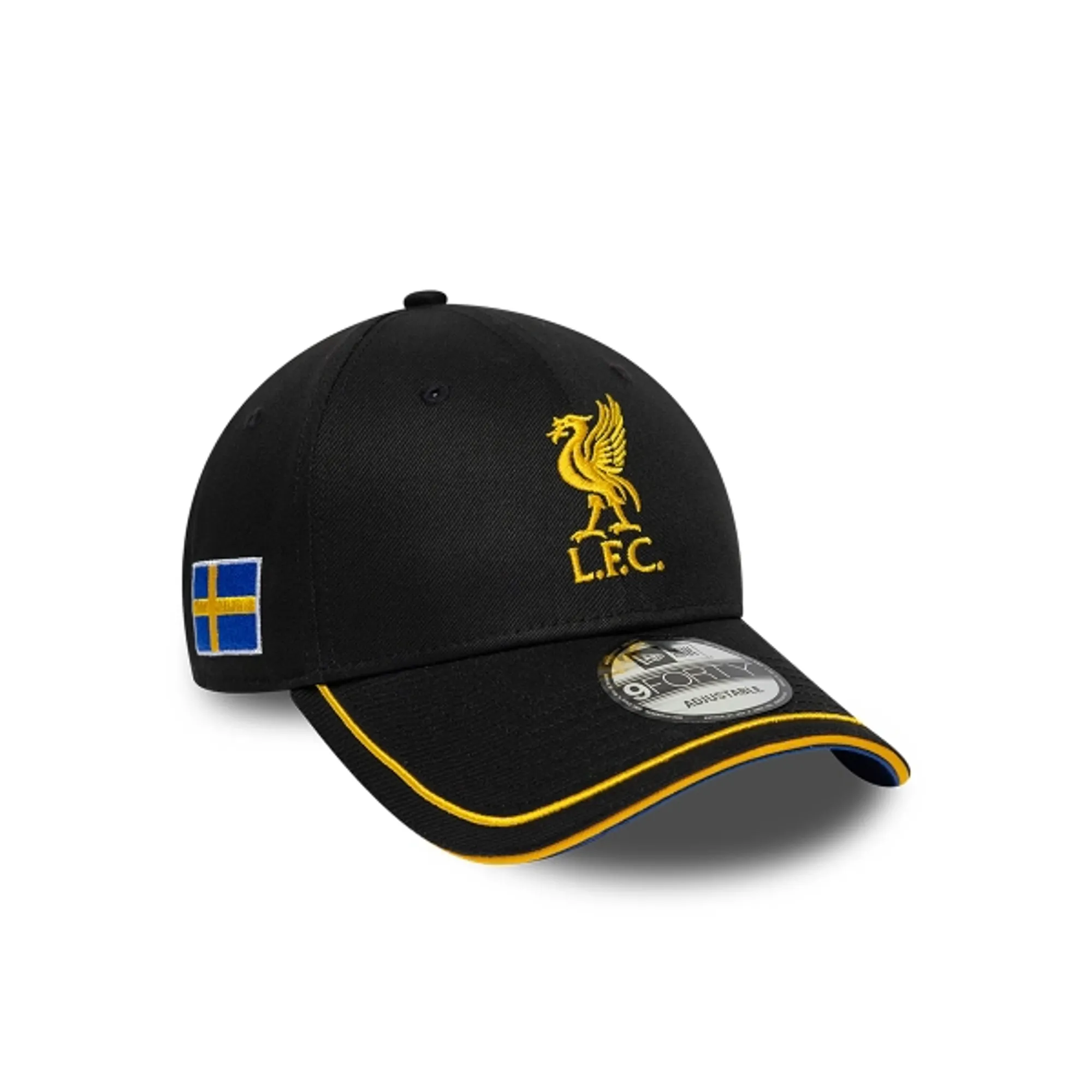 LFC New Era Adults Sweden 9FORTY Cap Black