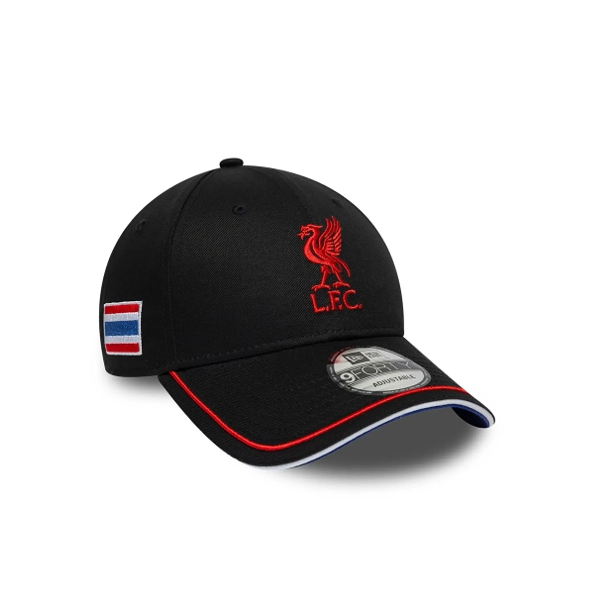 LFC New Era Adults Thailand 9FORTY Cap Black