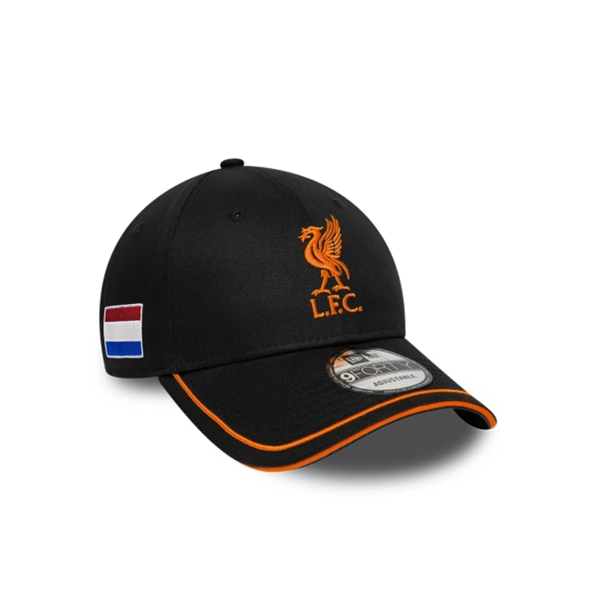 LFC New Era Adults Netherlands 9FORTY Cap Black