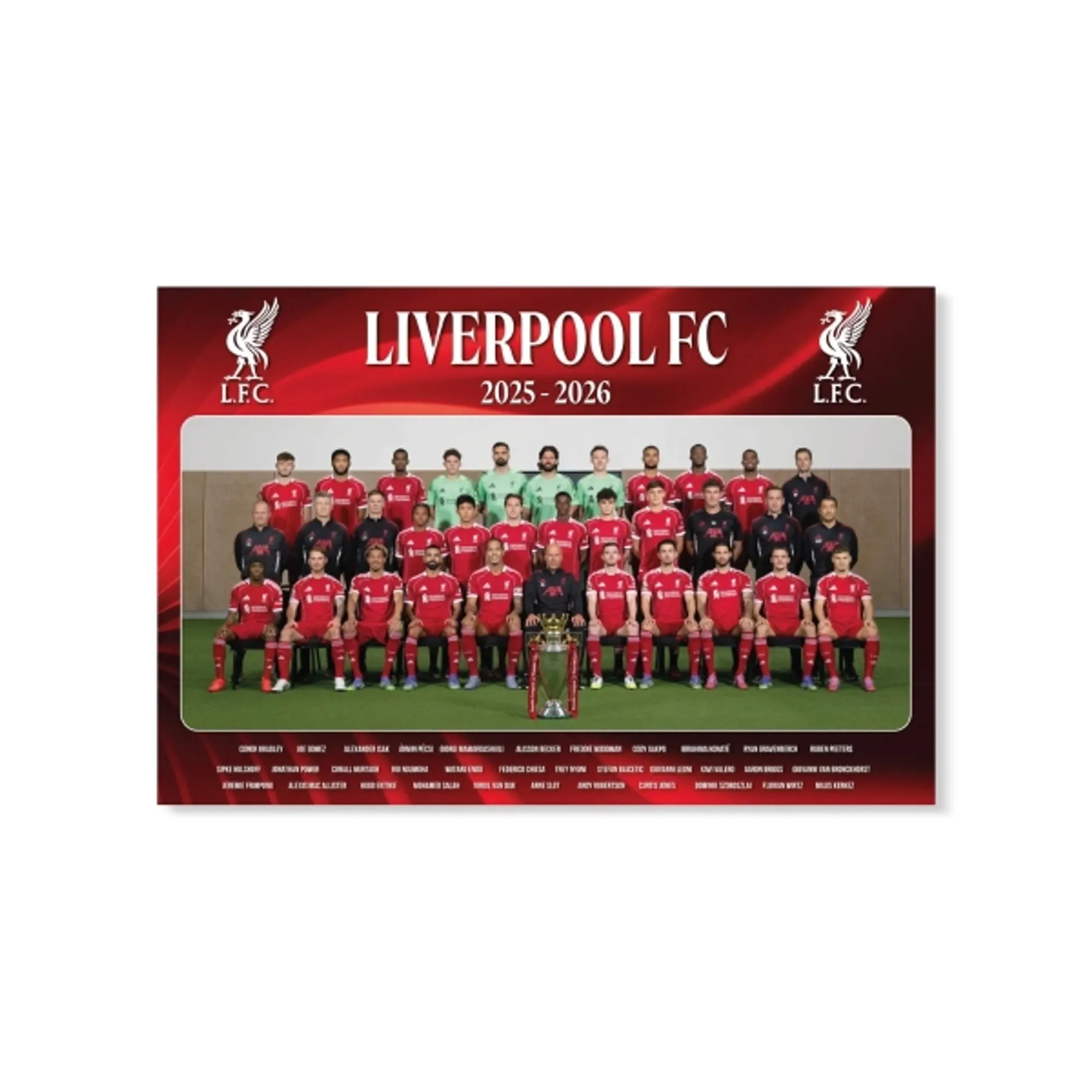 LFC 25/26 Full Squad Poster