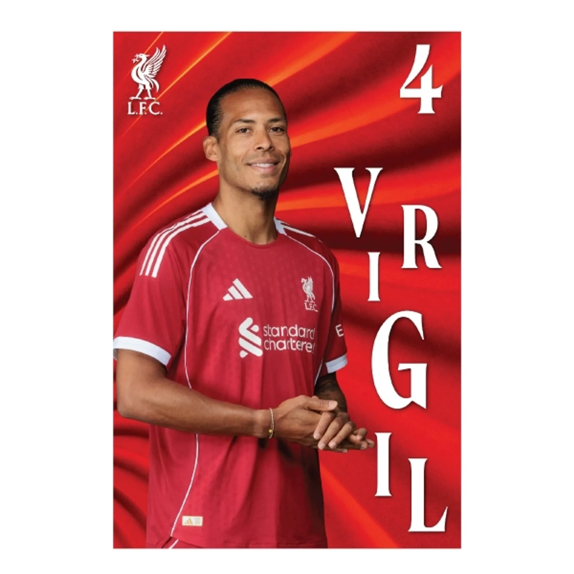 LFC 25/26 Virgil Poster