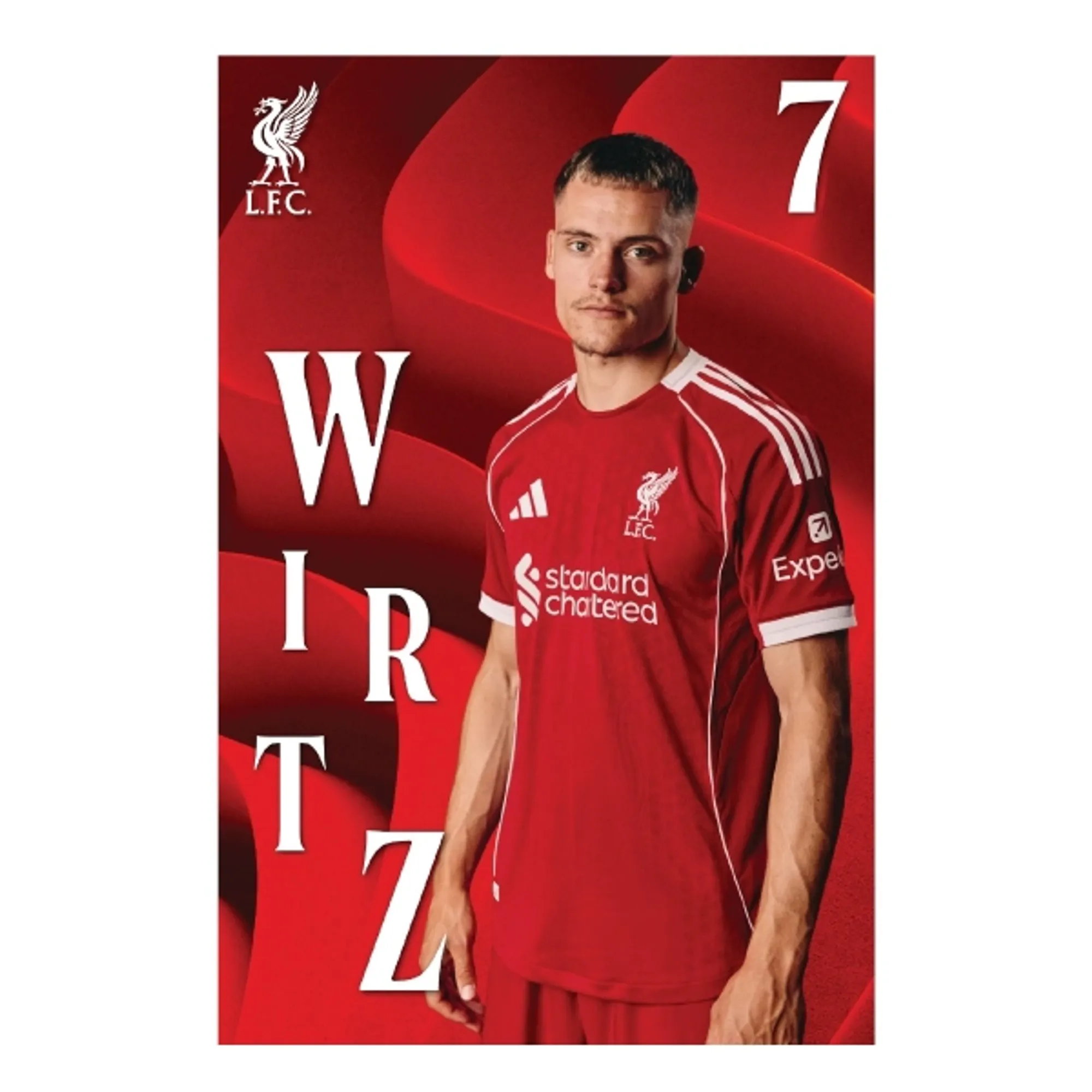 LFC 25/26 Wirtz Poster