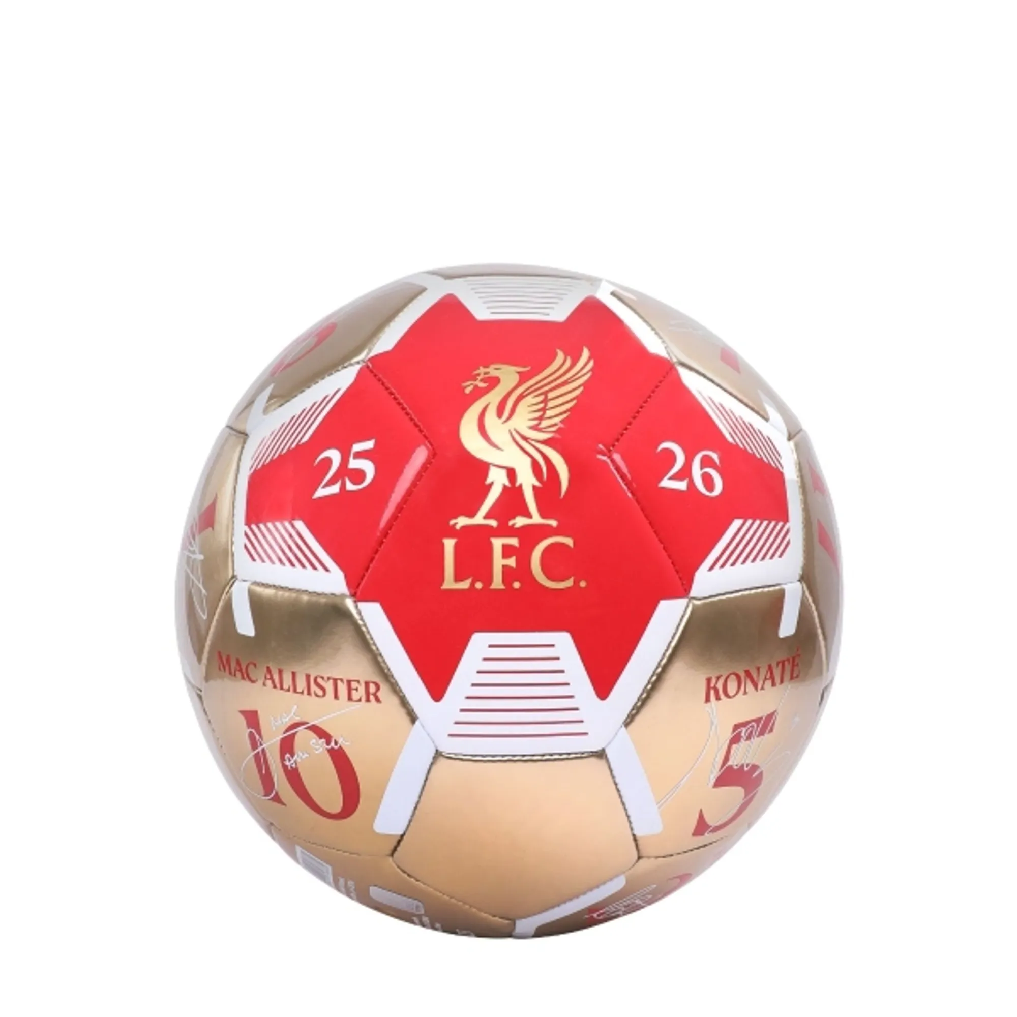 LFC 25/26 Signature Football