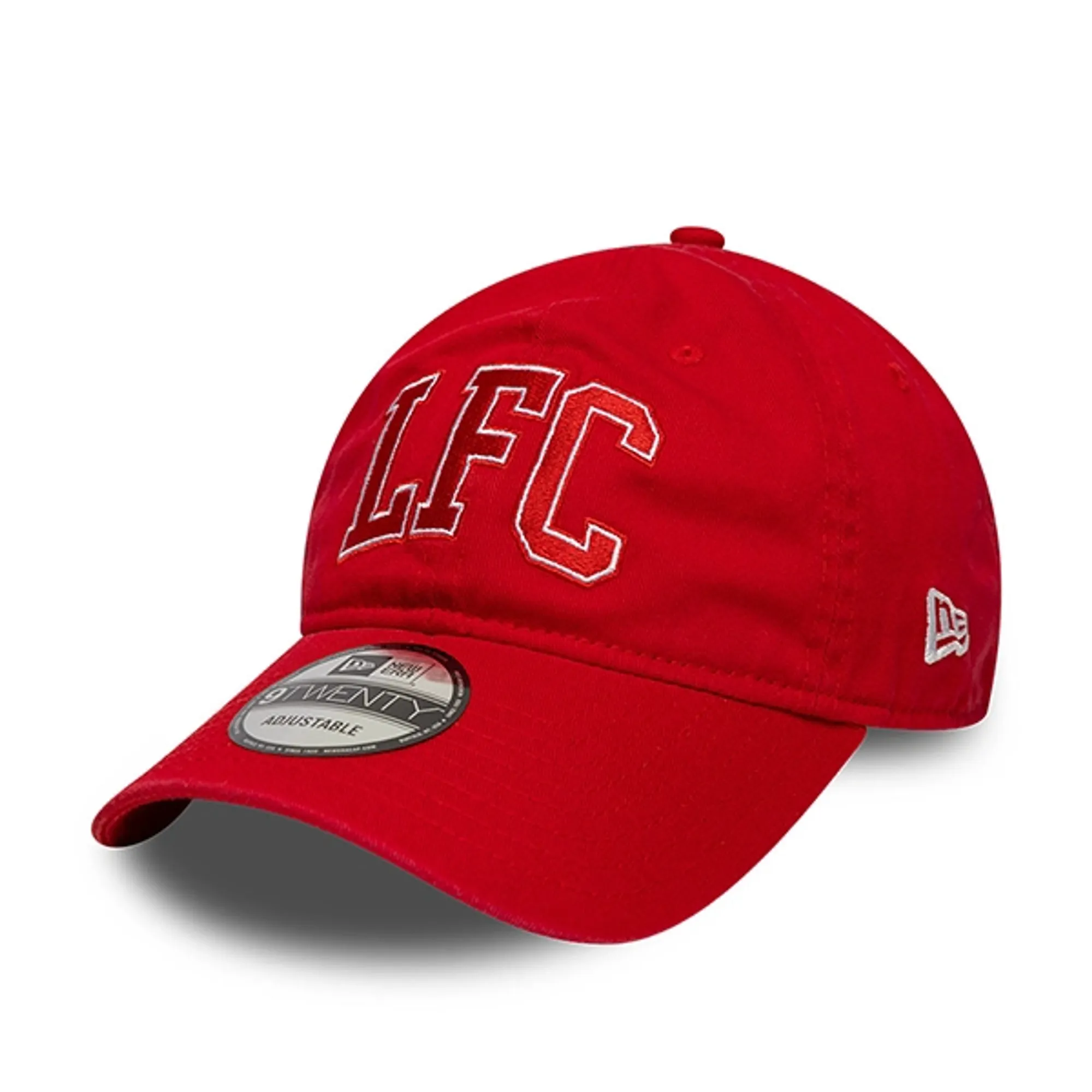LFC New Era Wordmark Red 9TWENTY Adjustable Cap