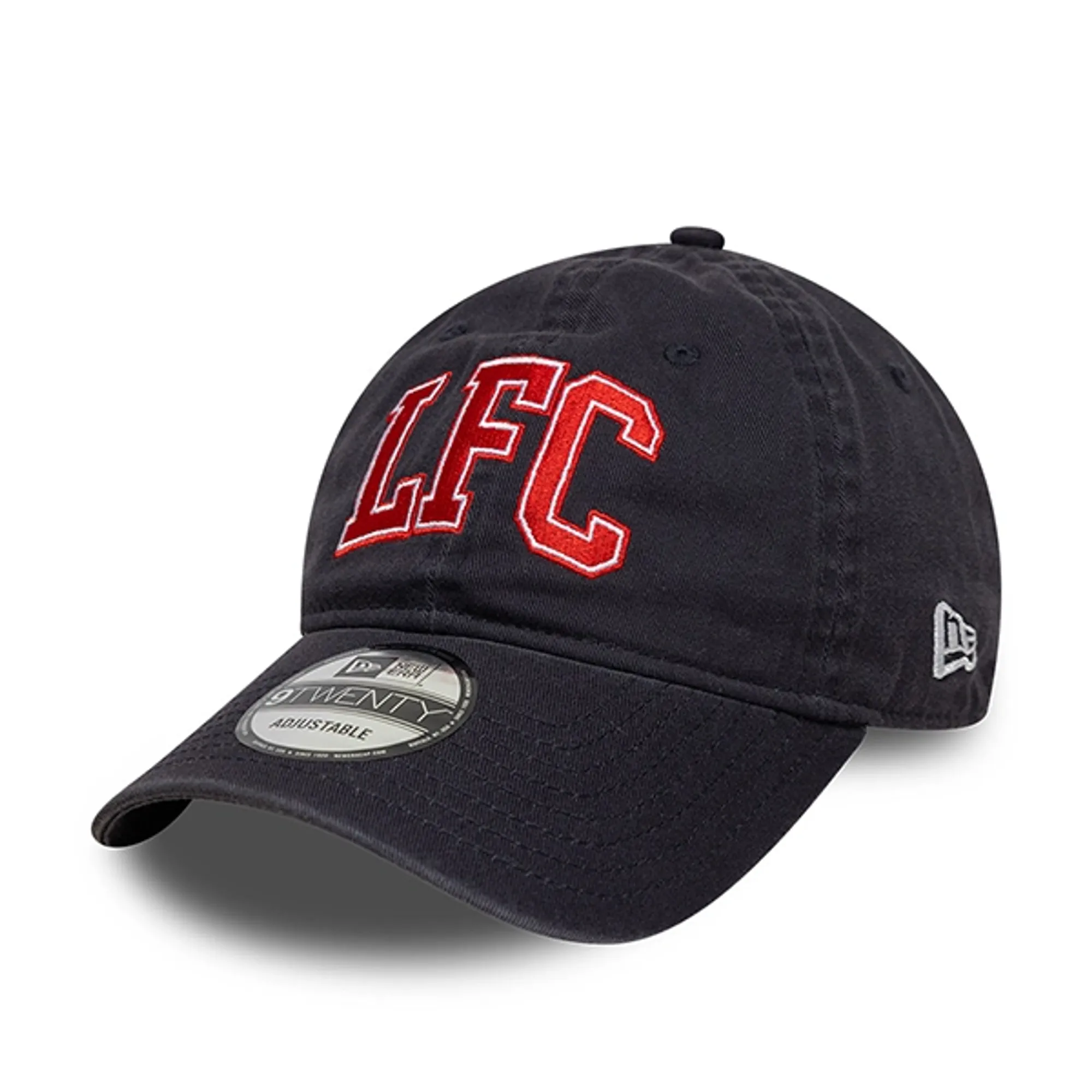 LFC New Era Wordmark Navy 9TWENTY Adjustable Cap
