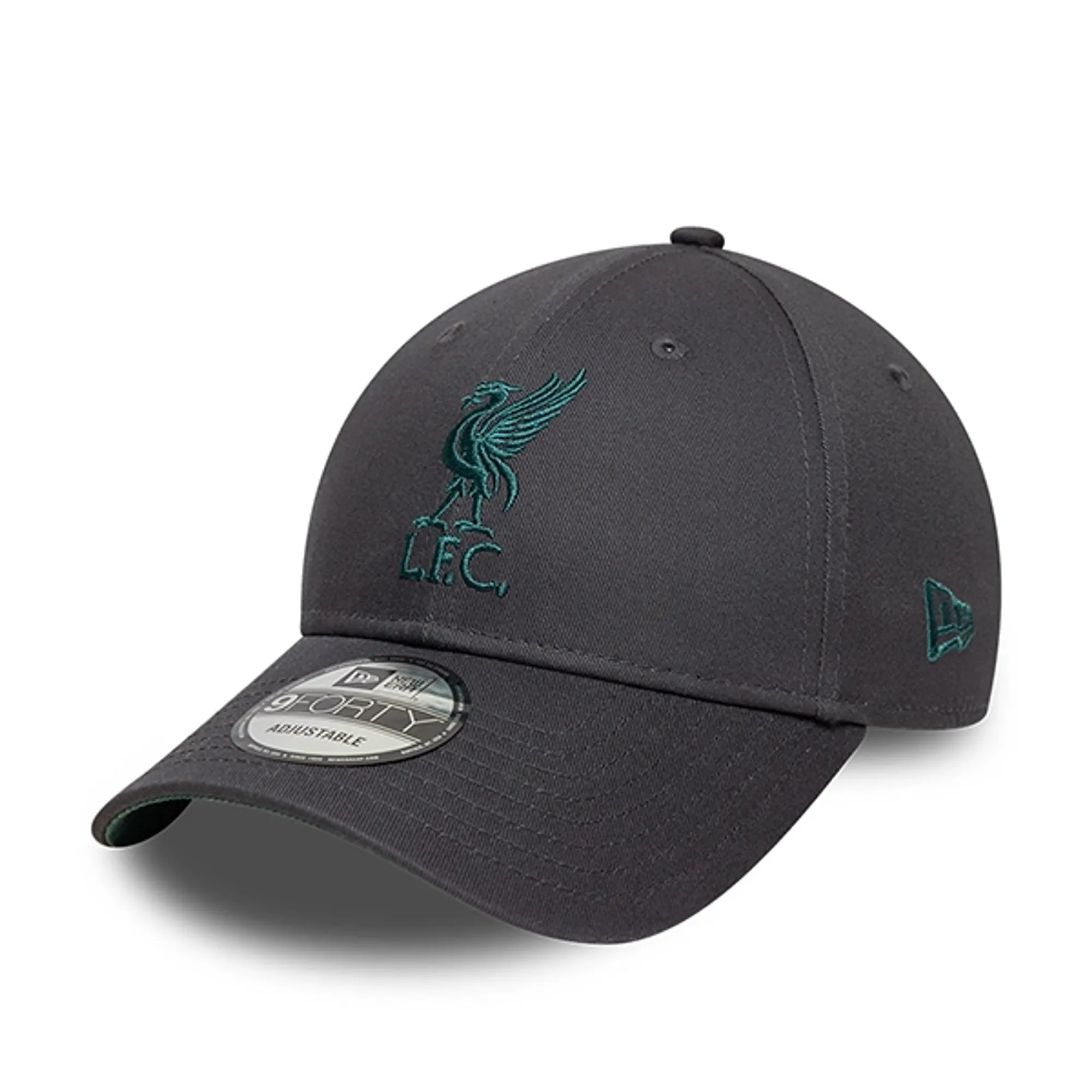 LFC New Era Dark Grey 9FORTY Adjustable Cap