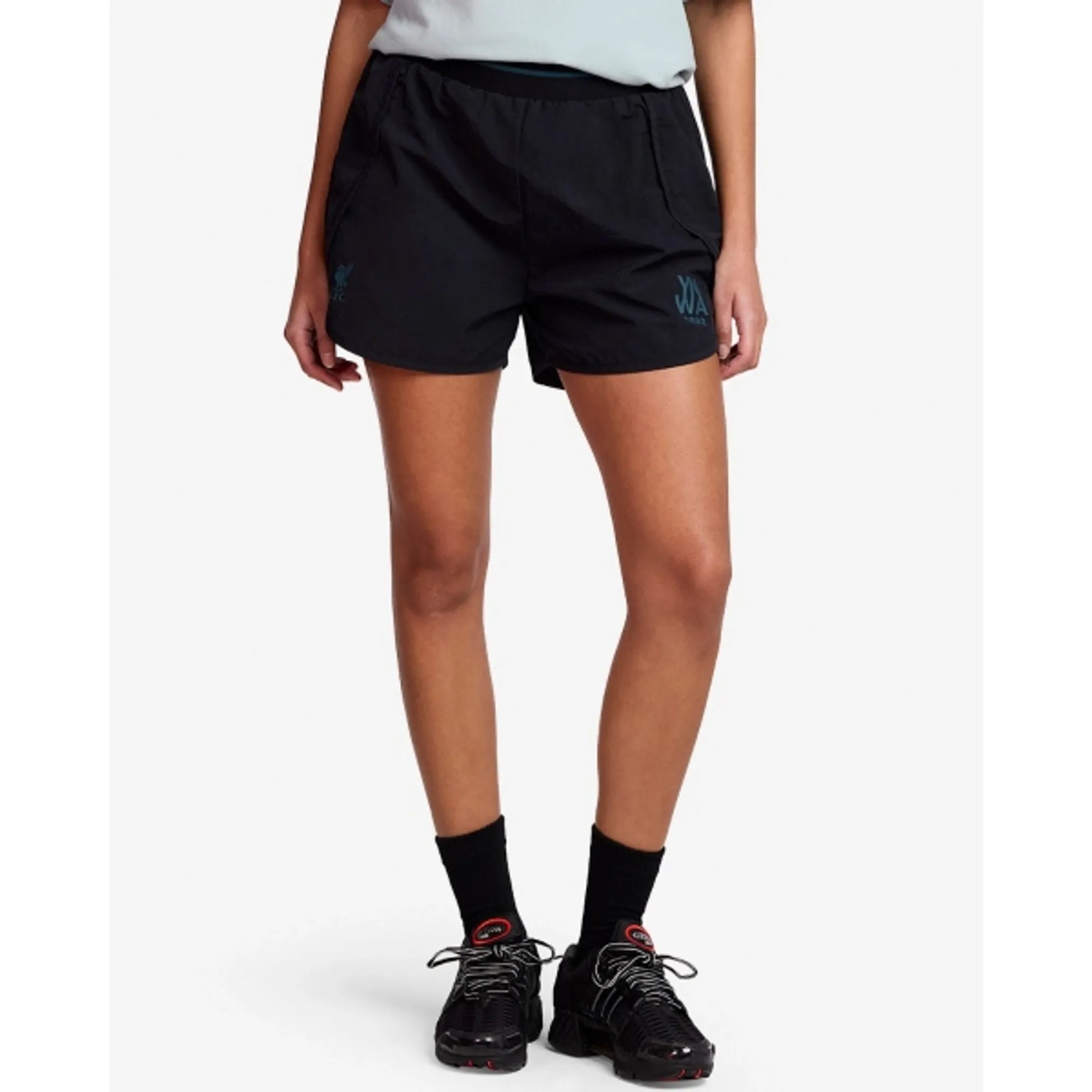 LFC Womens 2 In 1 Shorts Black