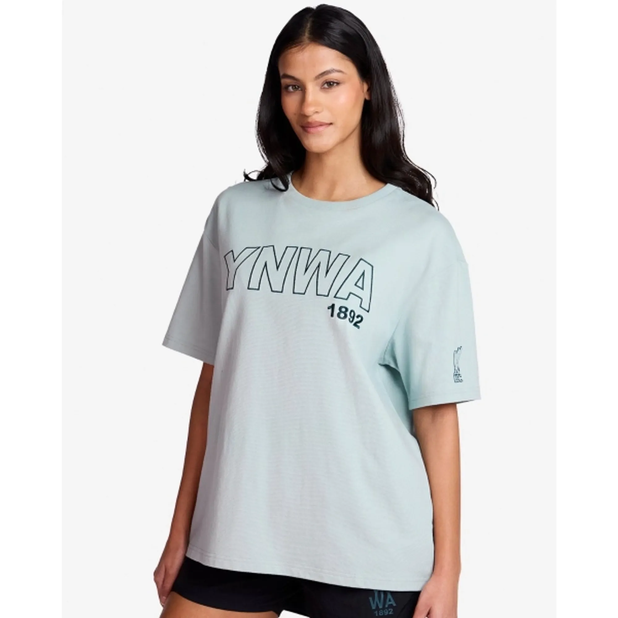 LFC Womens Oversized Tee Green
