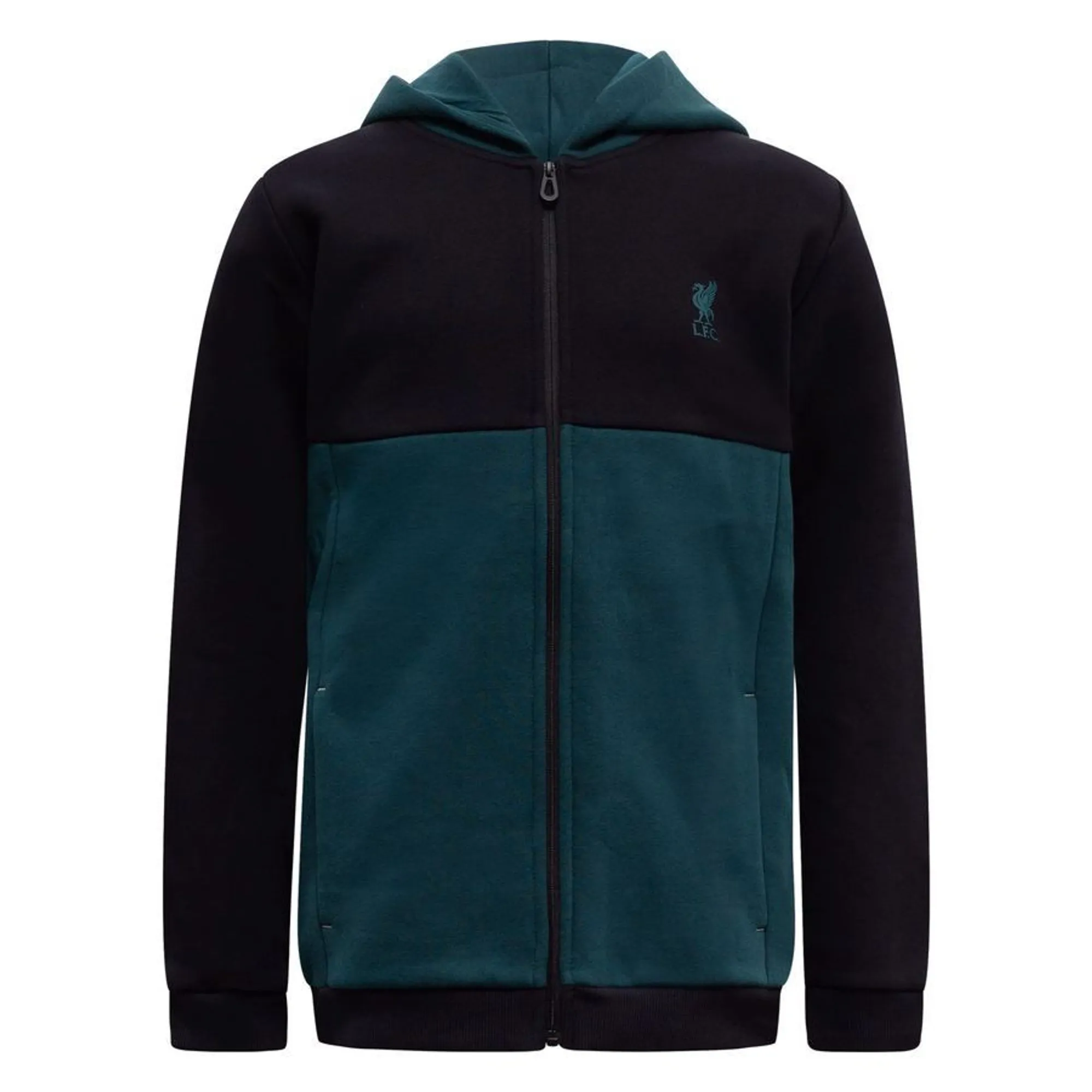 LFC Juniors Zip Through Hoodie Black