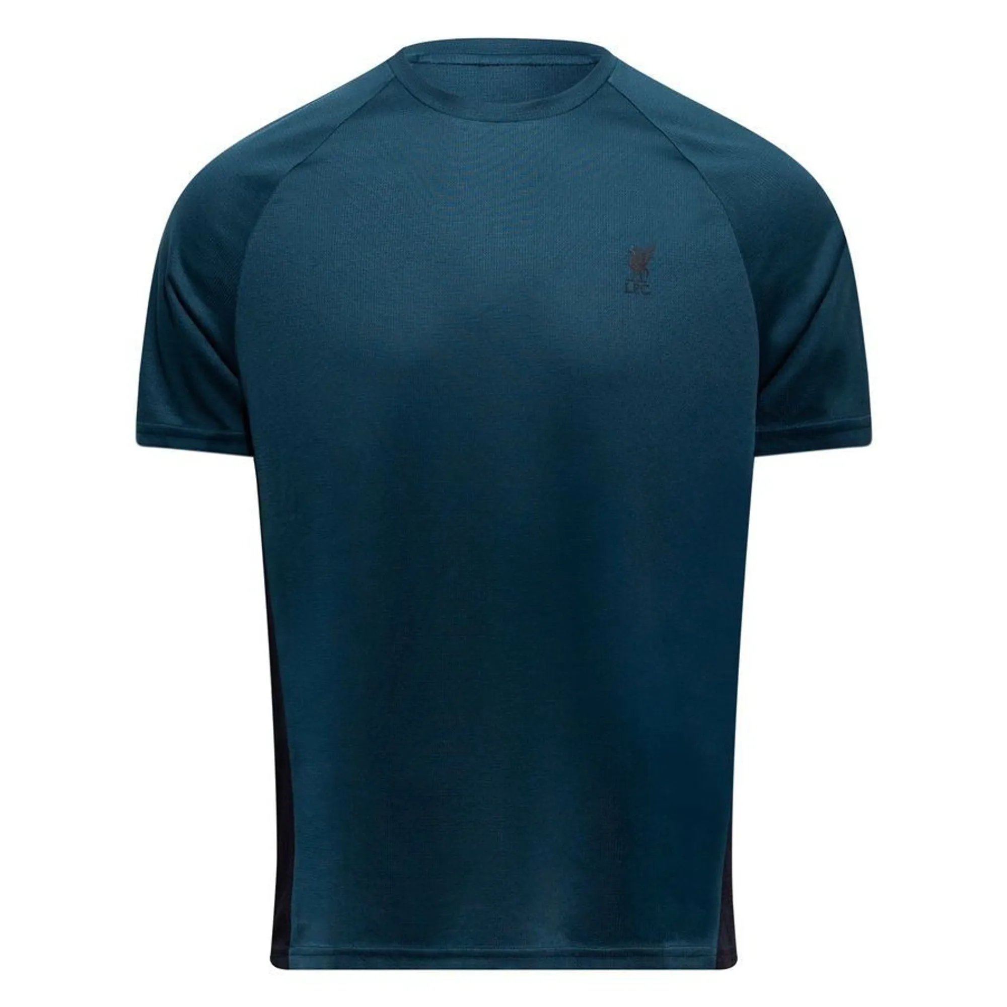 LFC Juniors Panel Raglan Tee Green