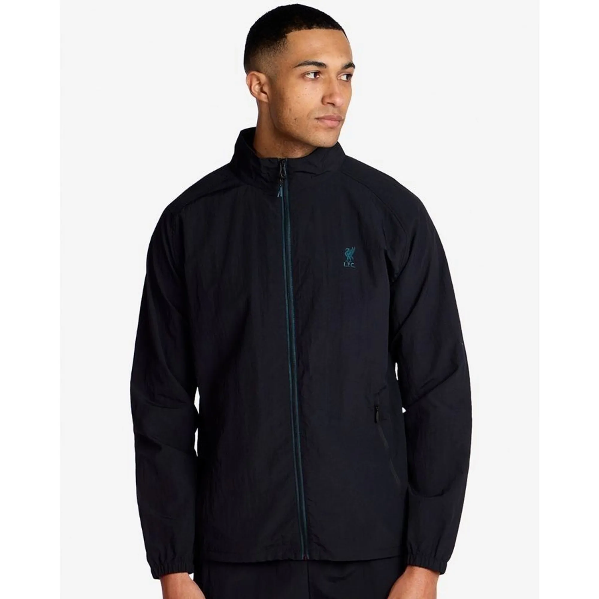 LFC Mens Windbreaker Jacket Black