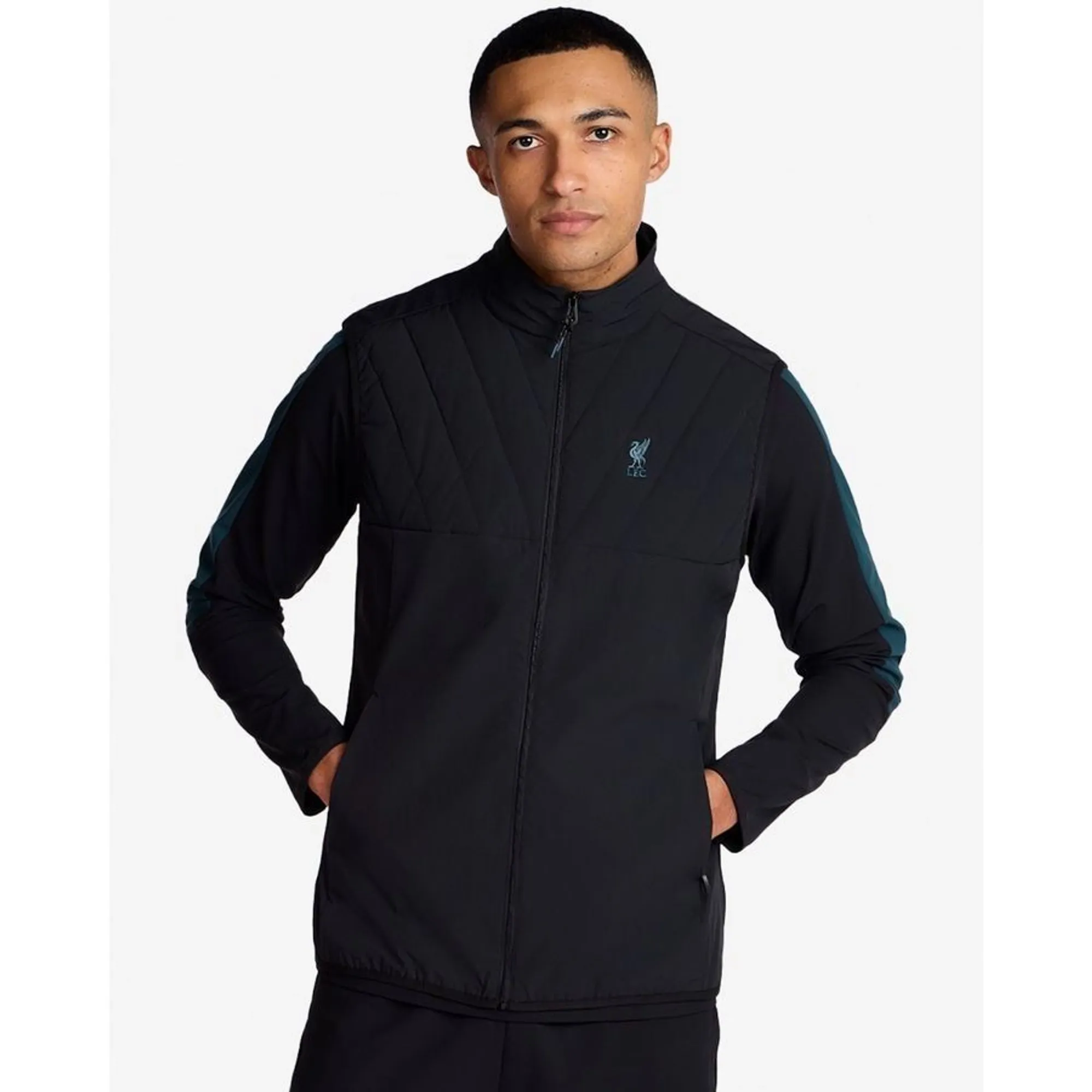 LFC Mens Gilet Black