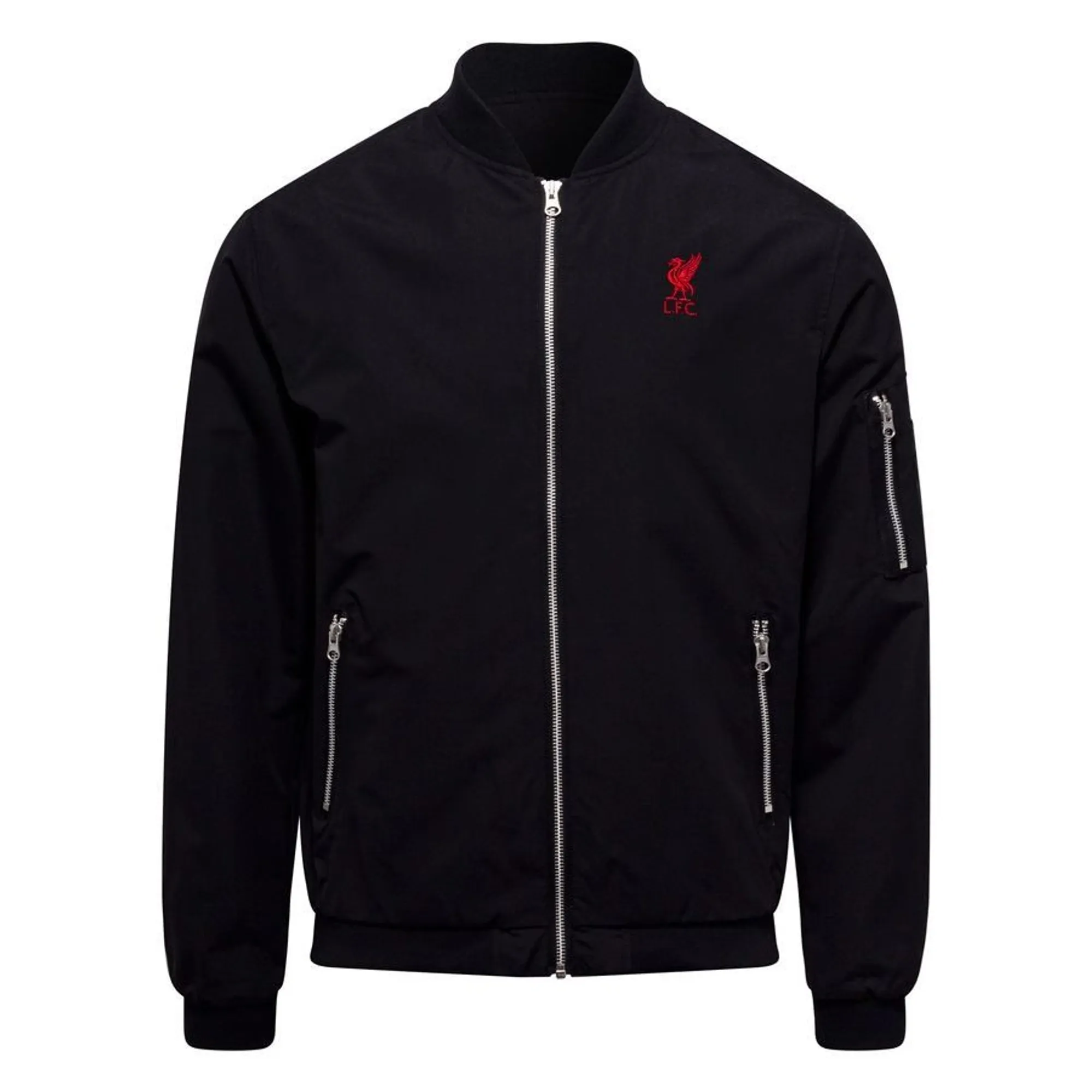 LFC Mens Bomber Jacket Black