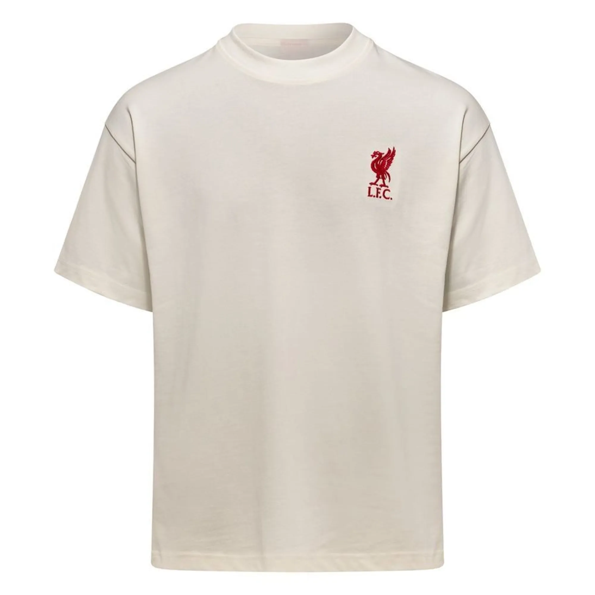 LFC Mens Oversized YNWA Tee Ecru