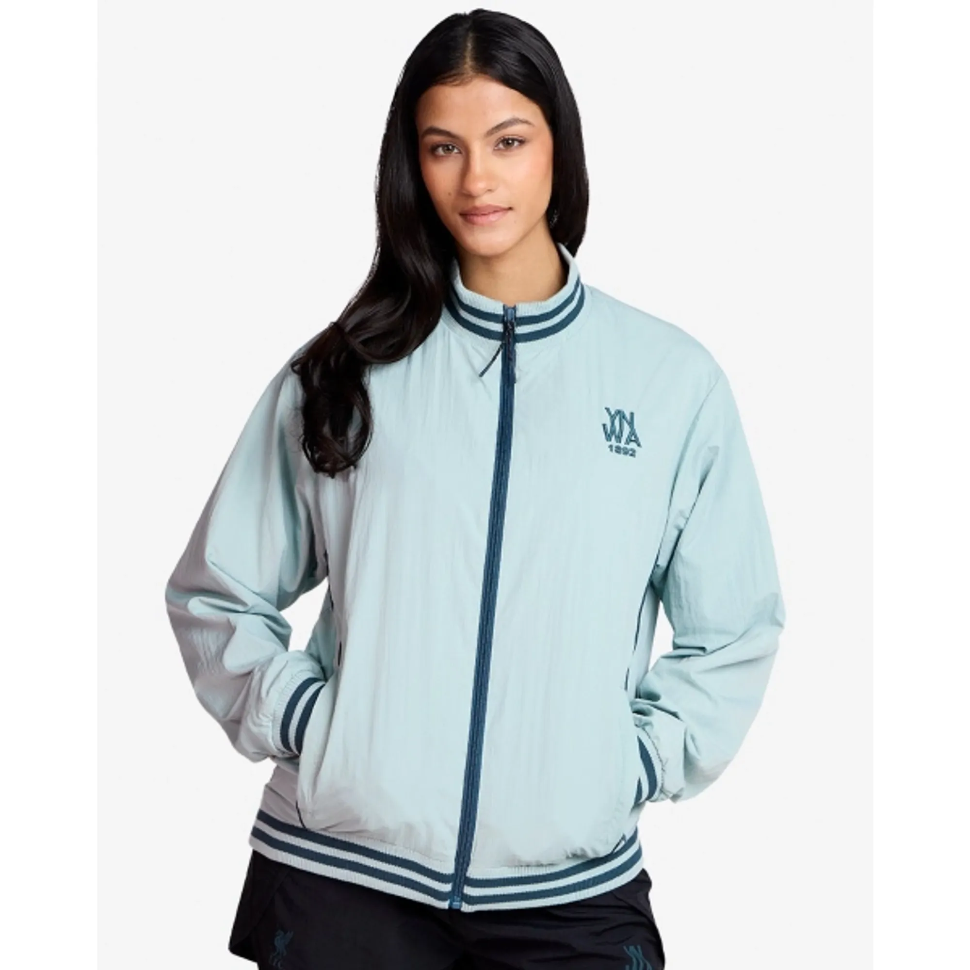 LFC Womens Zip Through Jacket Green