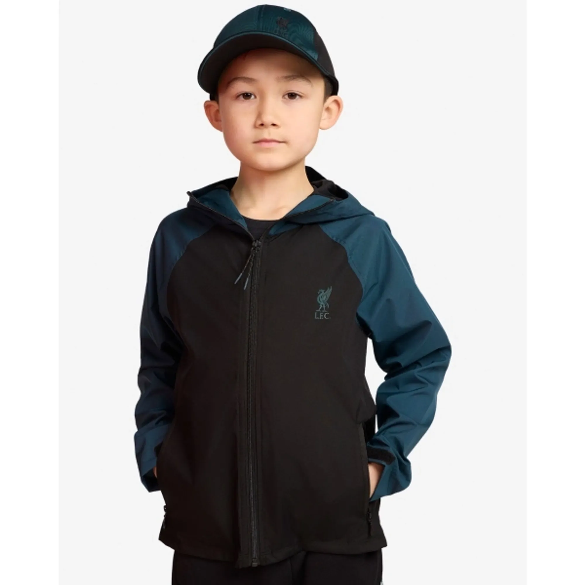 LFC Juniors Windbreaker Green